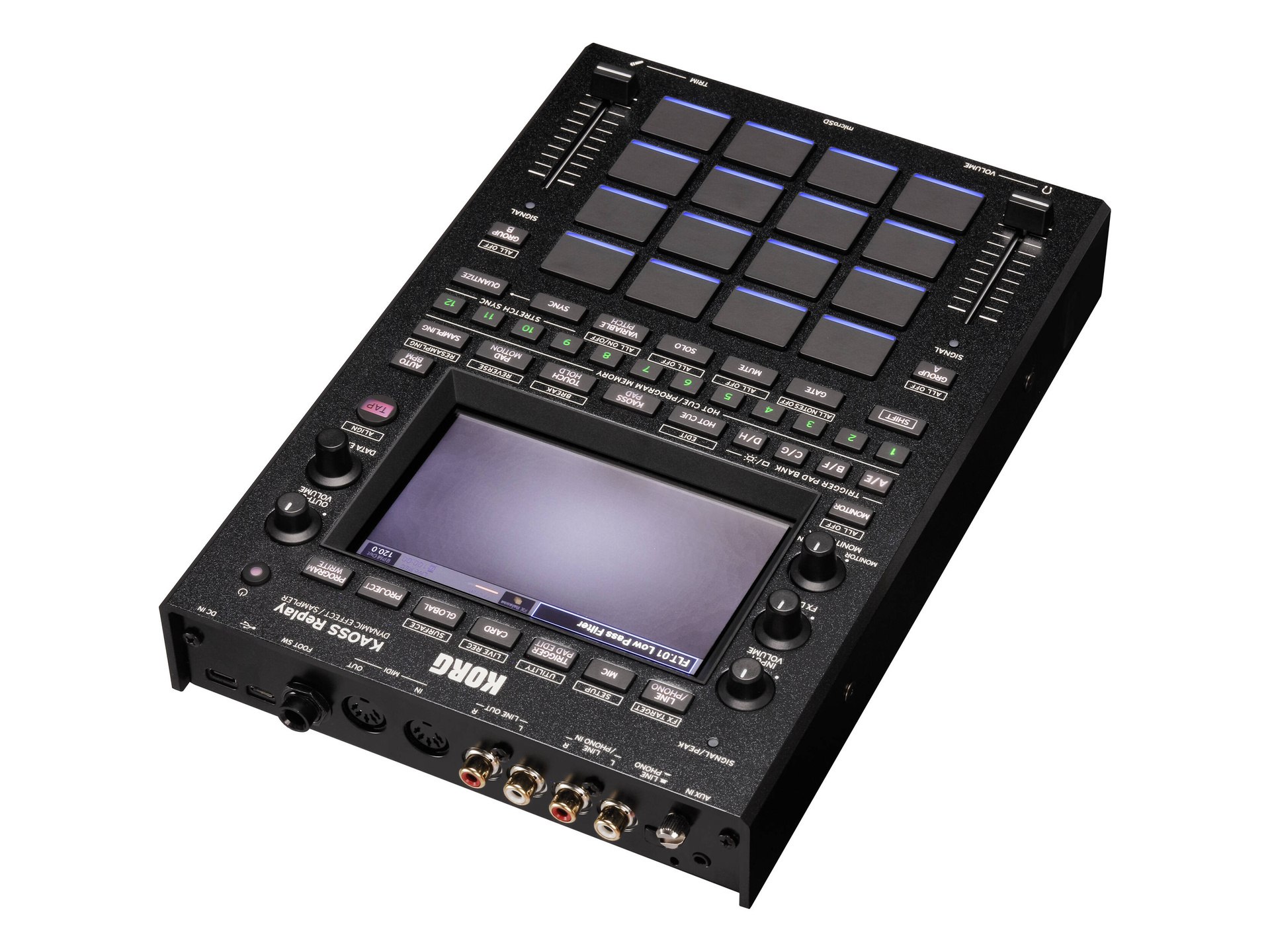 Korg KAOSS Replay Dynamic Effects / Sampler | Rubber Monkey | NZ