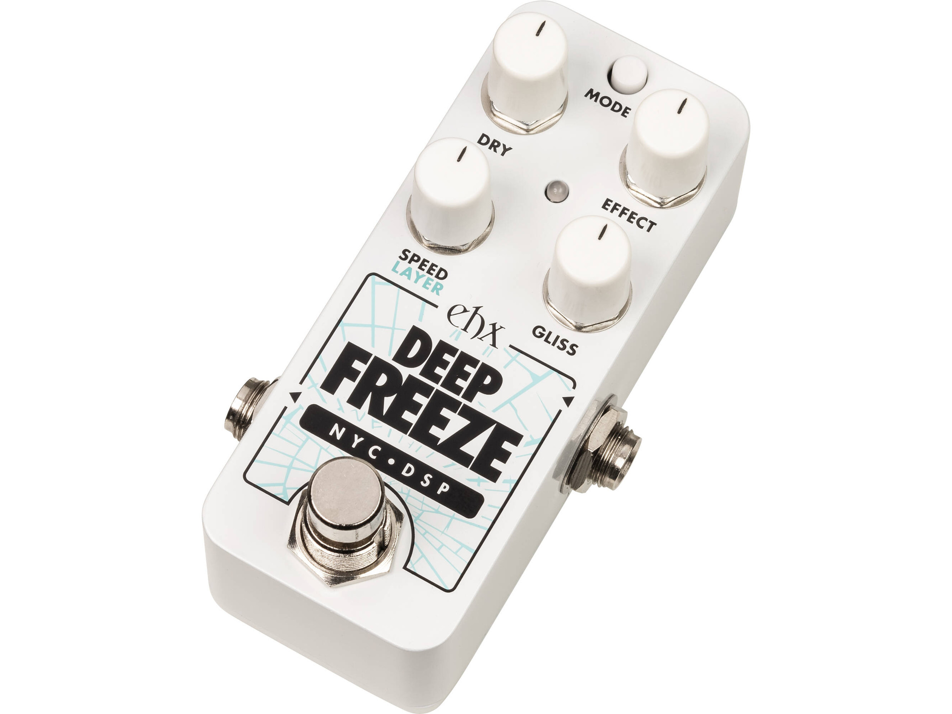 Electro-Harmonix Pico Deep Freeze Sound Retainer Sustain Pedal