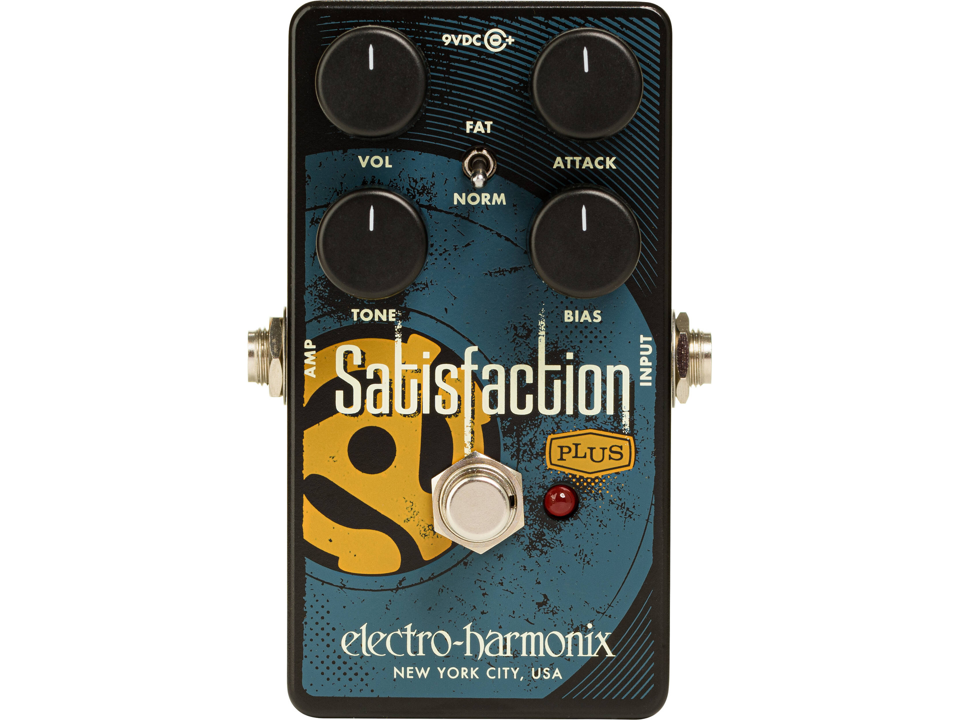 Electro-Harmonix Satisfaction Plus Fuzz-Tone Pedal