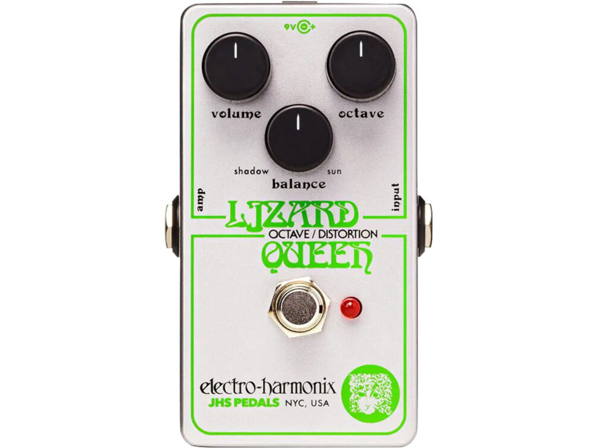 Electro-Harmonix Lizard Queen Octave Fuzz Distortion Pedal