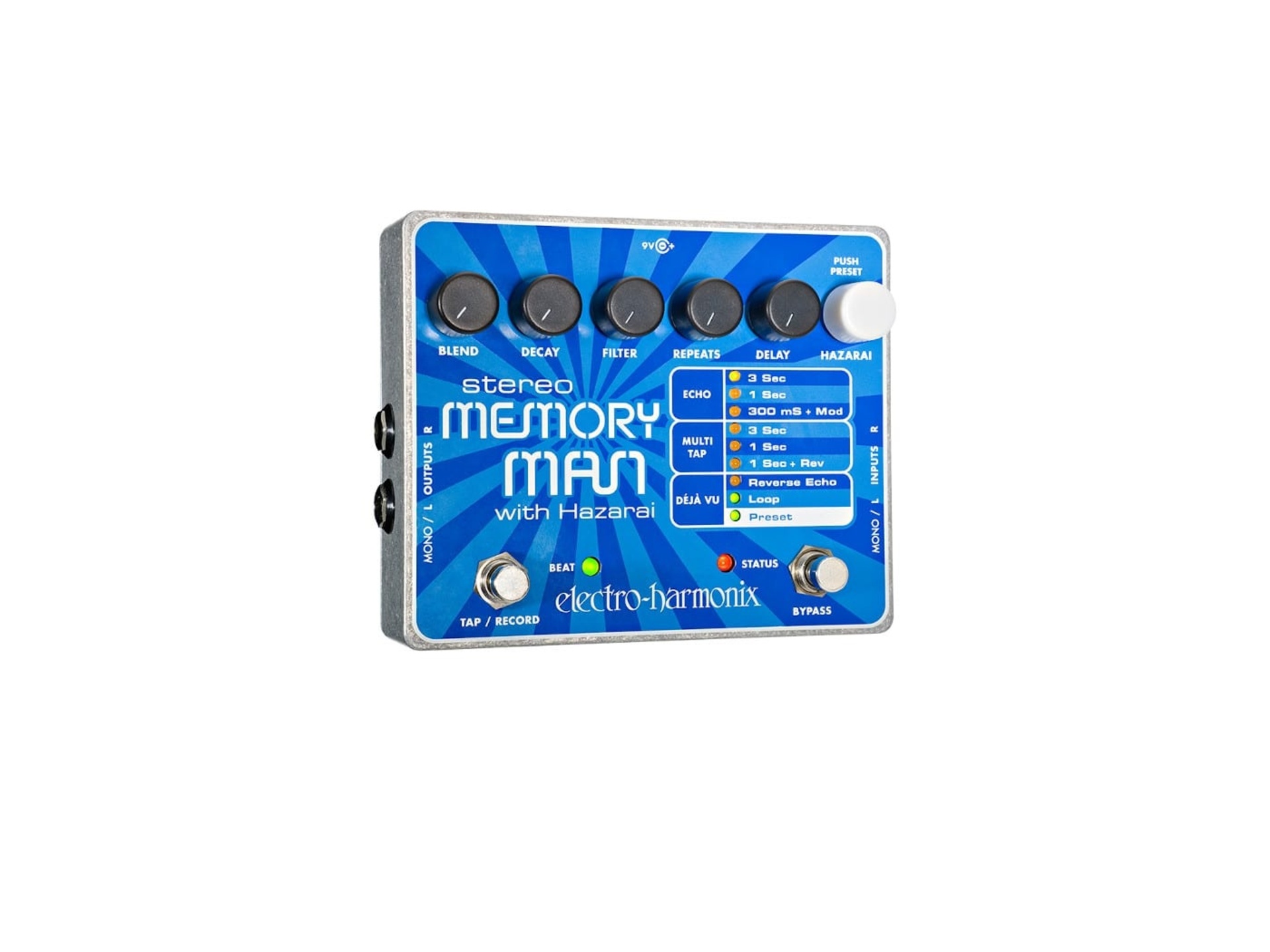 Electro-Harmonix Memory Man w/Hazarai Delay and Looper