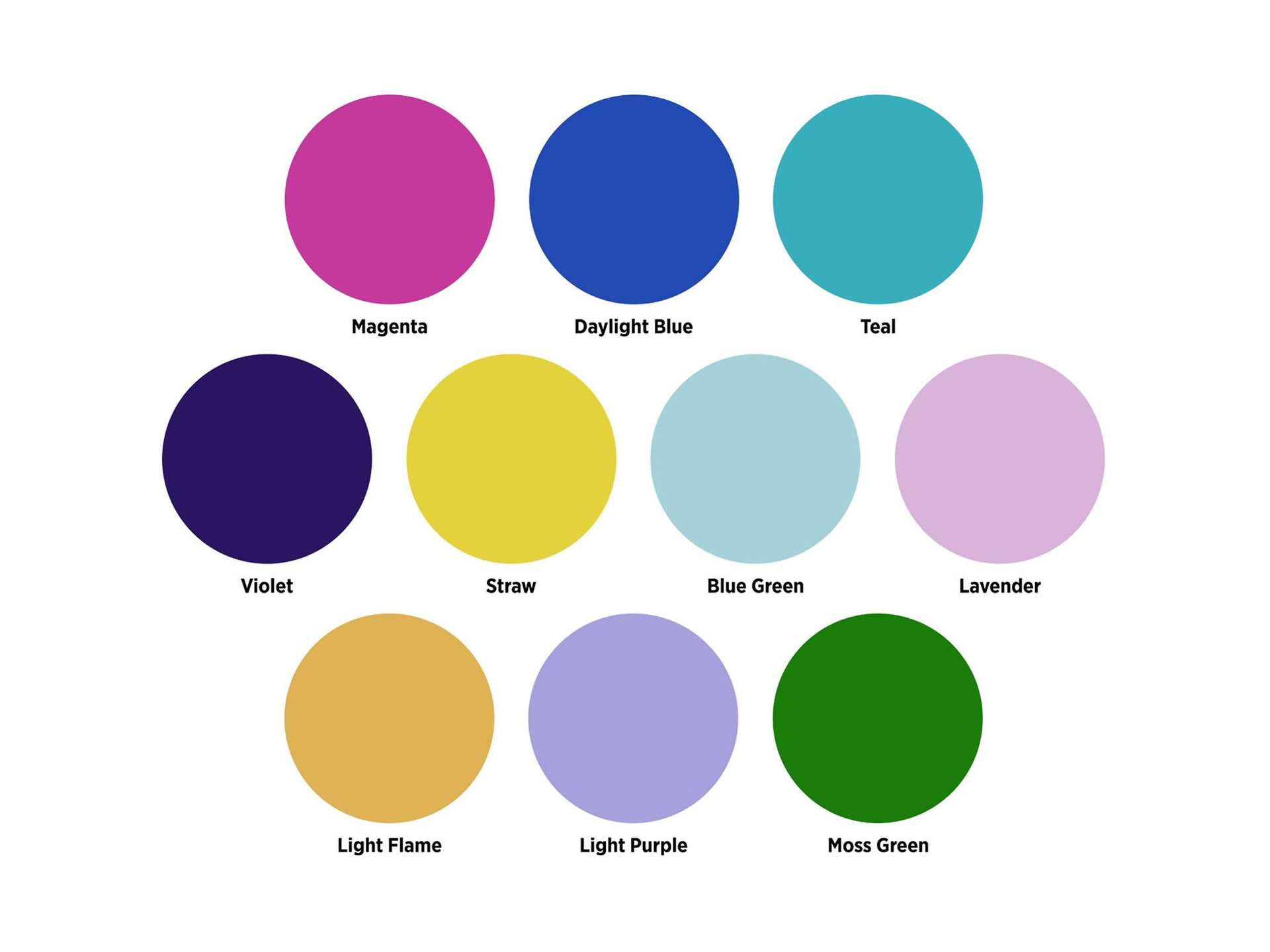 Westcott Creative Color Gel Pack for Optical Spot by Lindsay Adler (10-Pack)