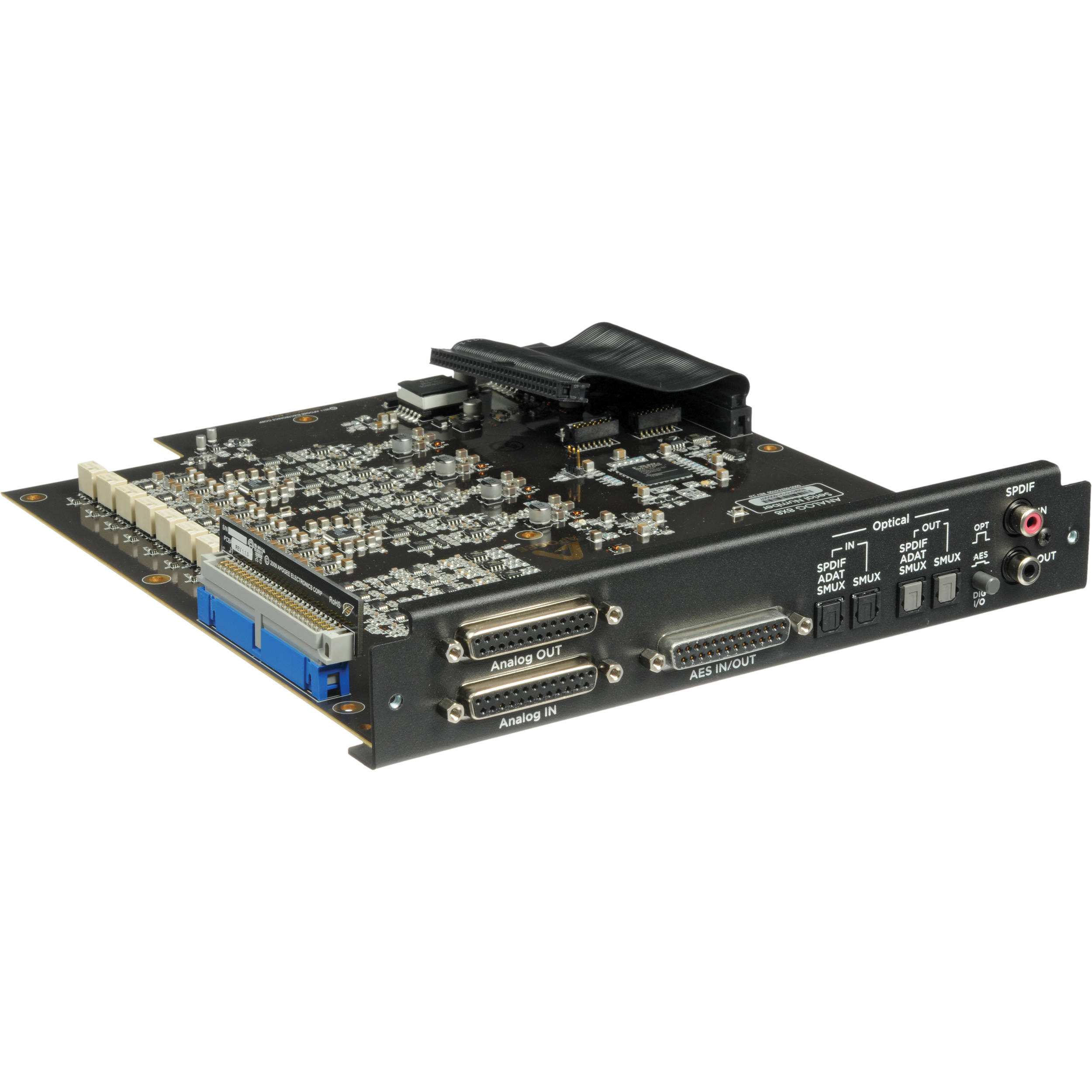 Apogee Electronics A8X8 - 16 Channel Analog and AES/Optical Input/Output Module for Symphony I/O