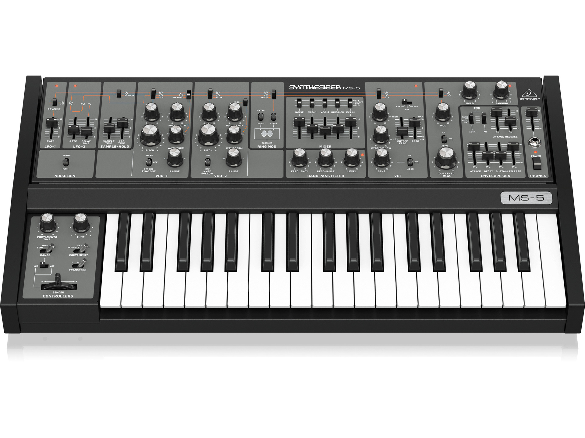 Behringer MS-5 37 Key Analog Synthesiser