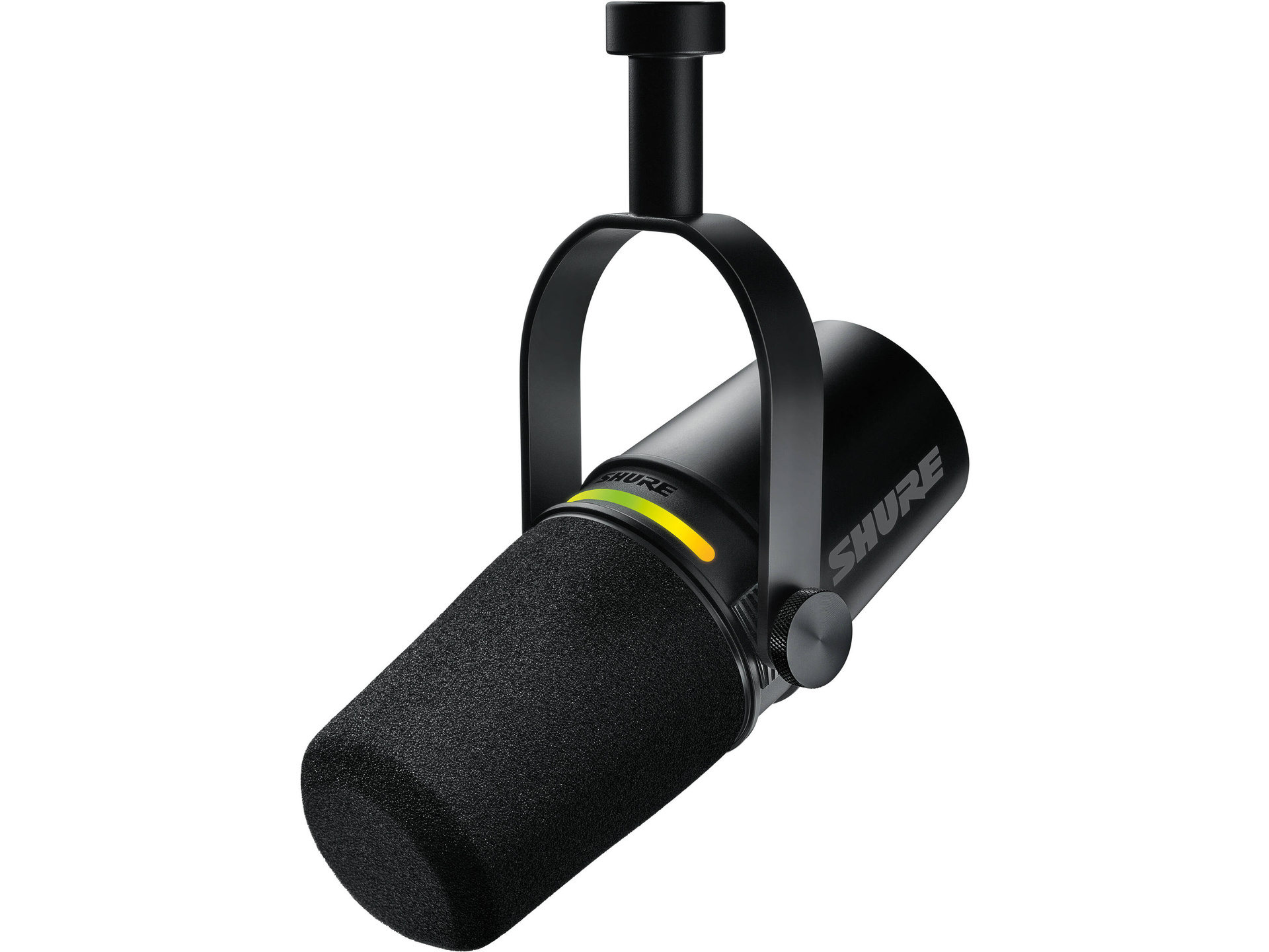 Shure MV7+ Podcast Microphone (Black)