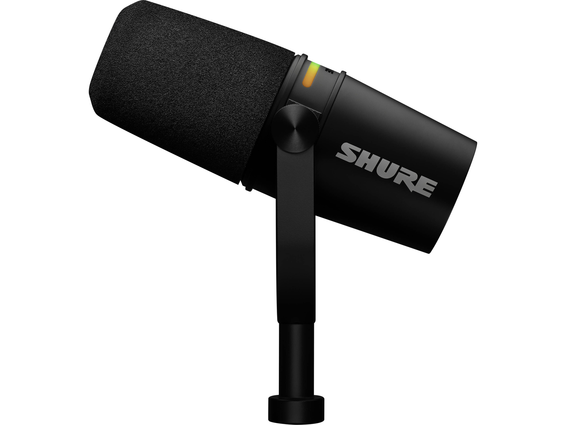 Shure MV7+ Podcast Microphone (Black) | Rubber Monkey | NZ