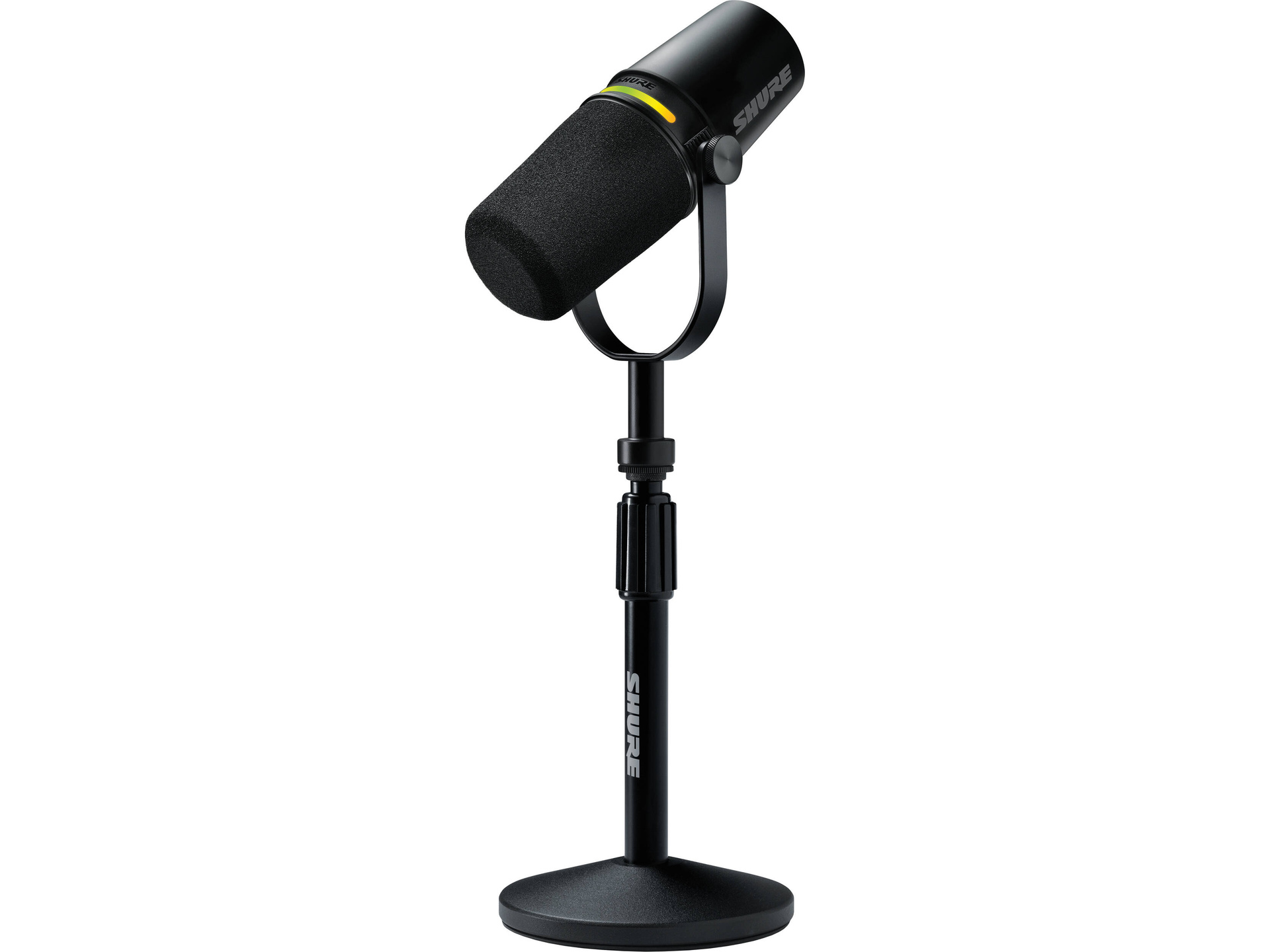 Shure MV7+ Podcast Microphone Kit (Black)