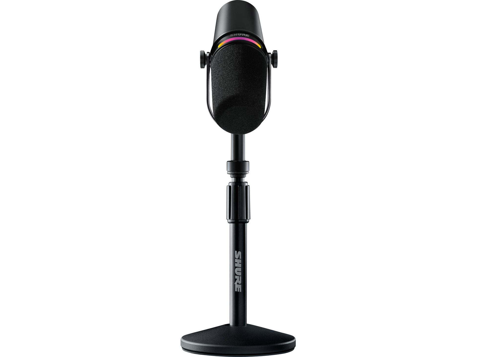 Shure MV7+ Podcast Microphone Kit (Black) | Rubber Monkey | NZ