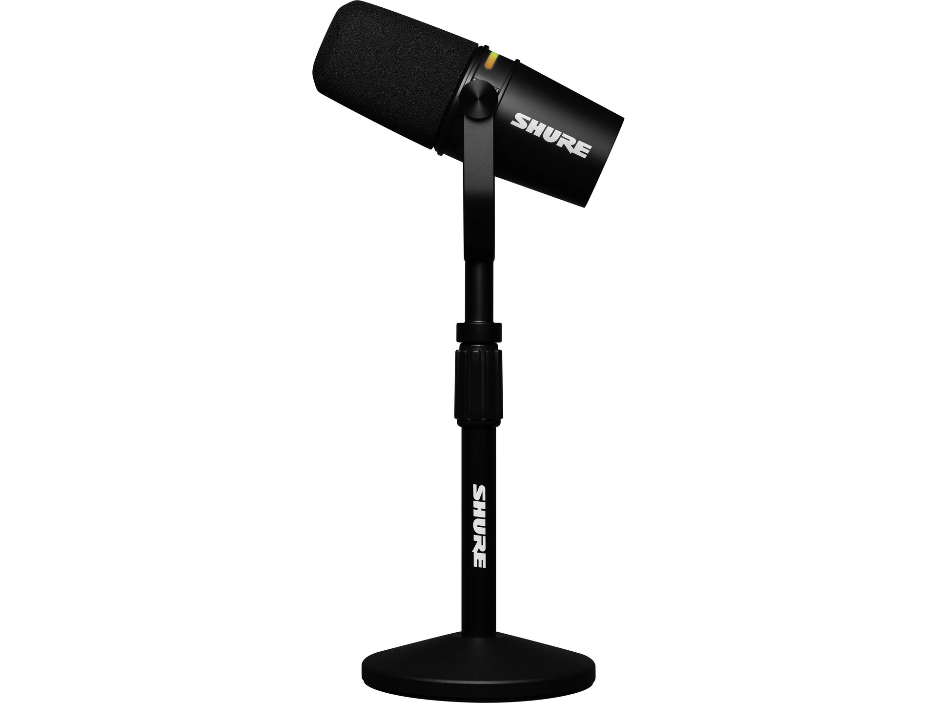 Shure MV7+ Podcast Microphone Kit (Black) | Rubber Monkey | NZ