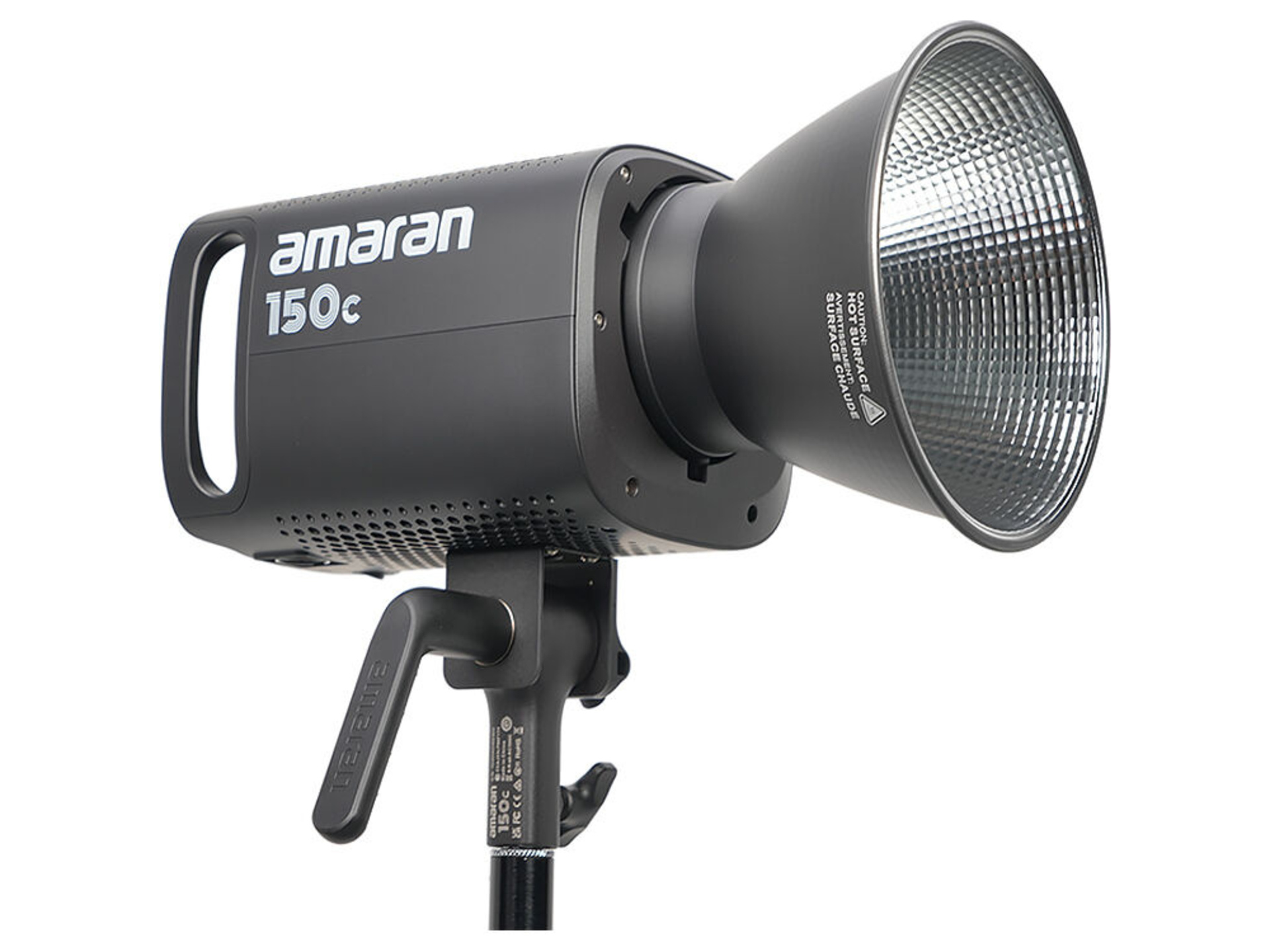 amaran 150c Point-Source LED Light (Deep Grey)