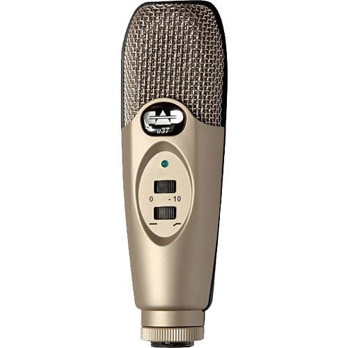 CAD U37 USB Studio Condenser Recording Microphone and Stand