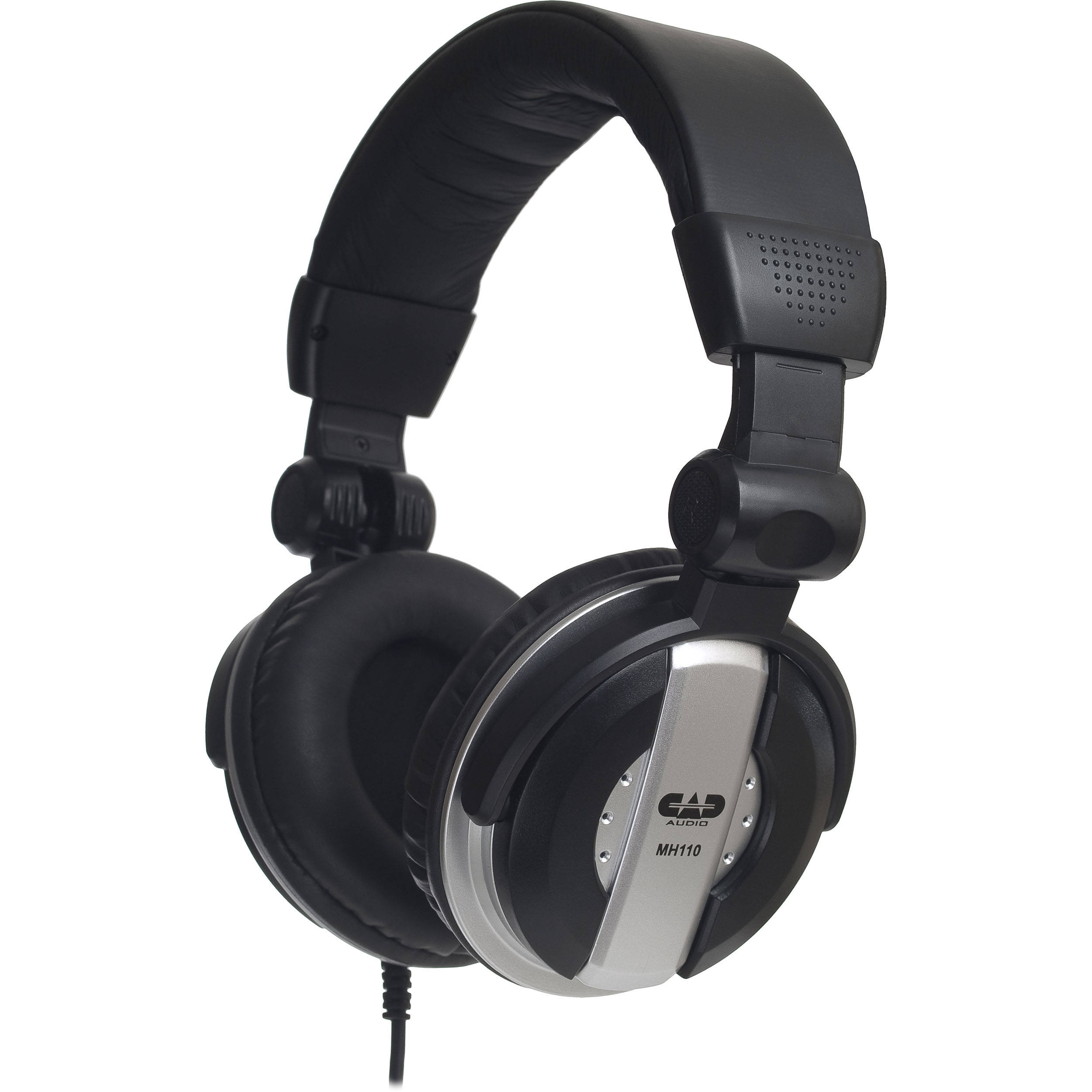 CAD MH110 Closed-Back Around-Ear Studio Monitor Headphones