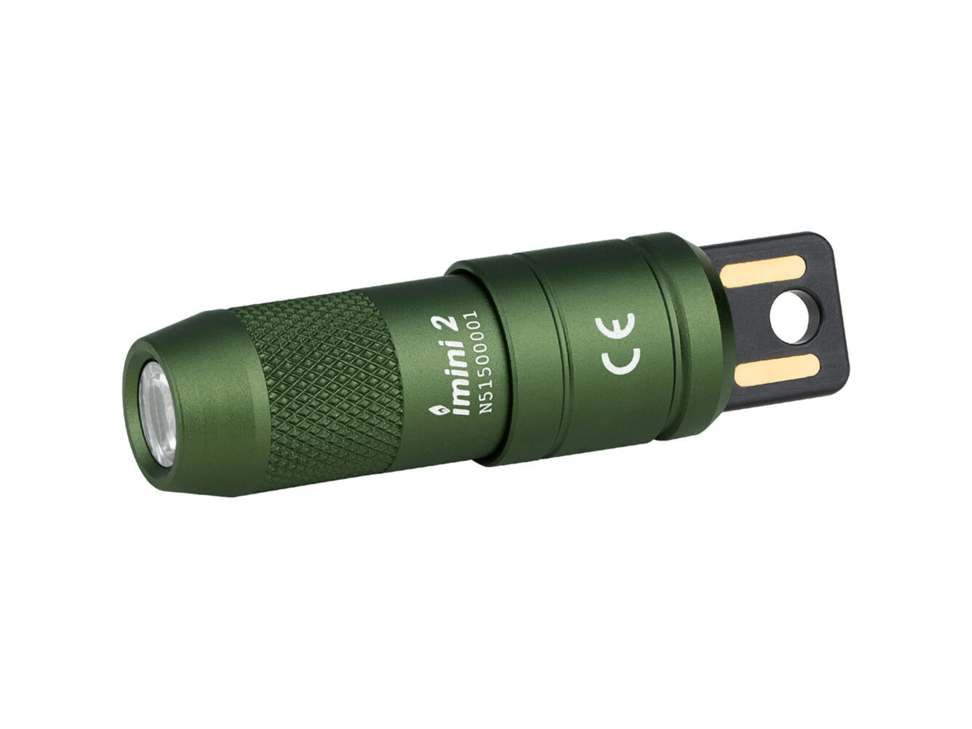 Olight imini 2 Rechargeable Key Ring Flashlight (OD Green)