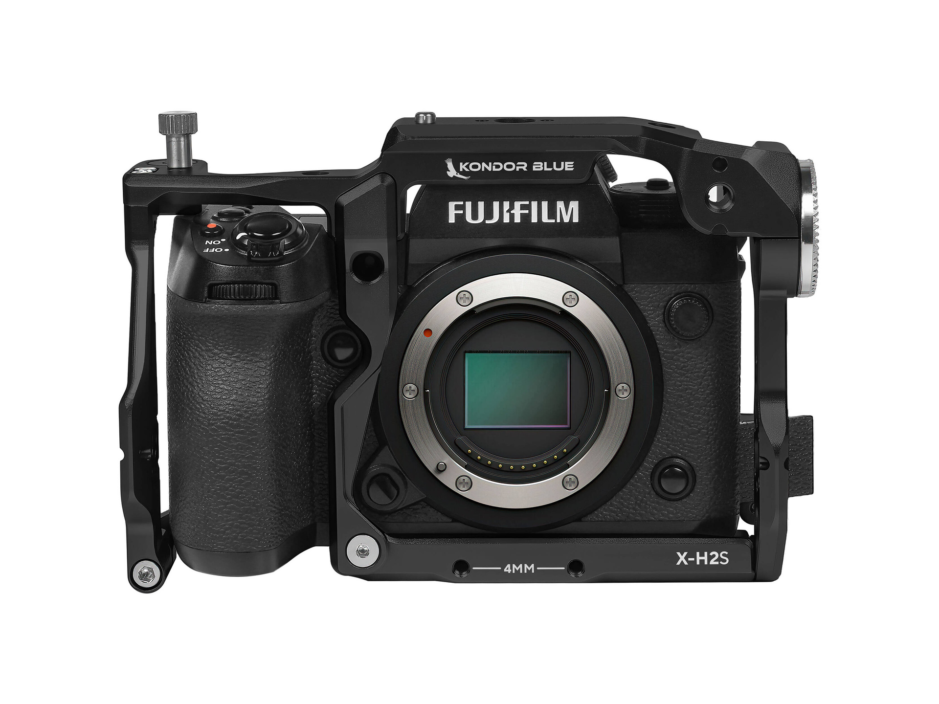 Kondor Blue Cage for FUJIFILM X-H2S (Raven Black)