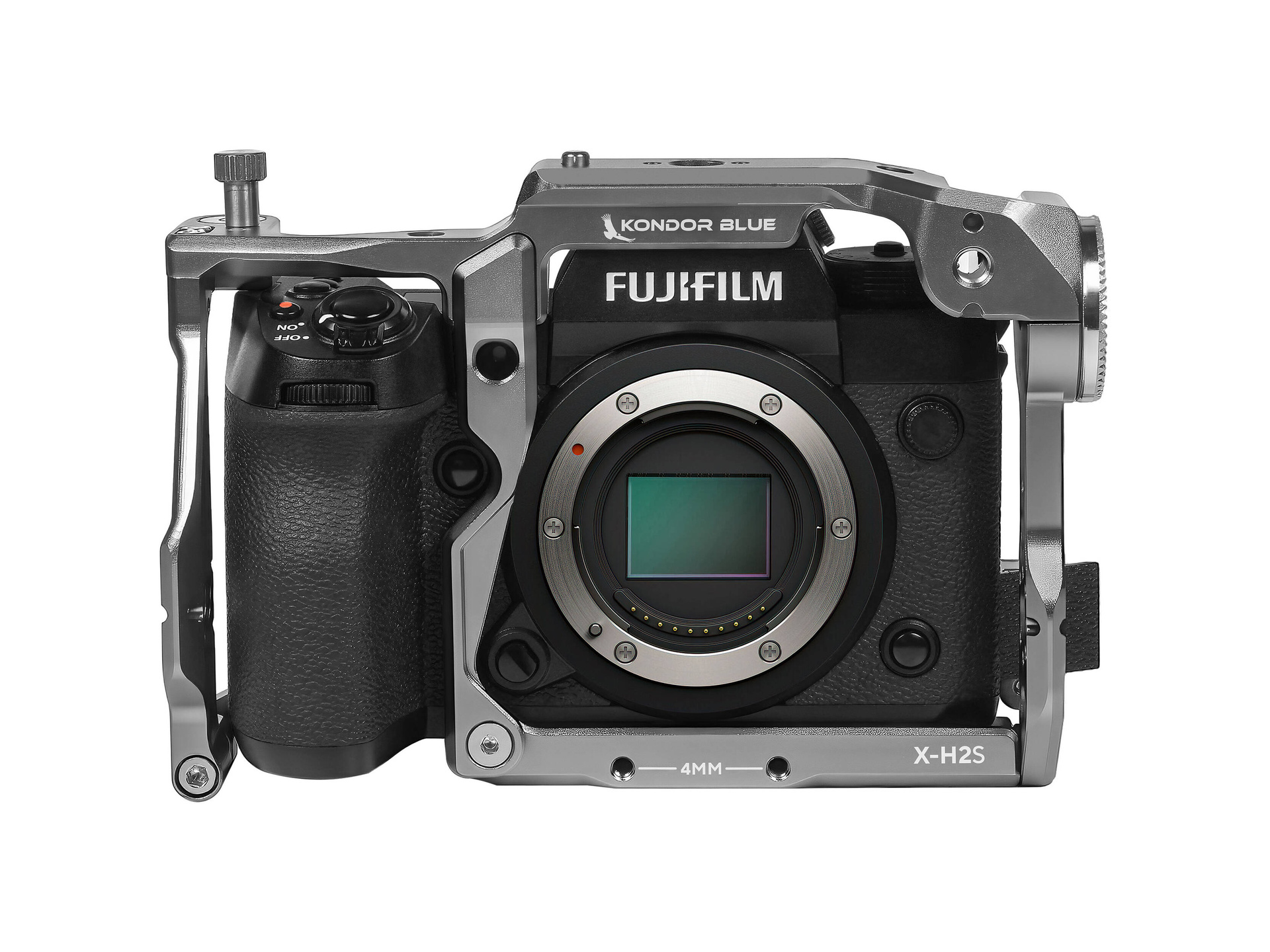 Kondor Blue Cage for FUJIFILM X-H2S (Space Grey)