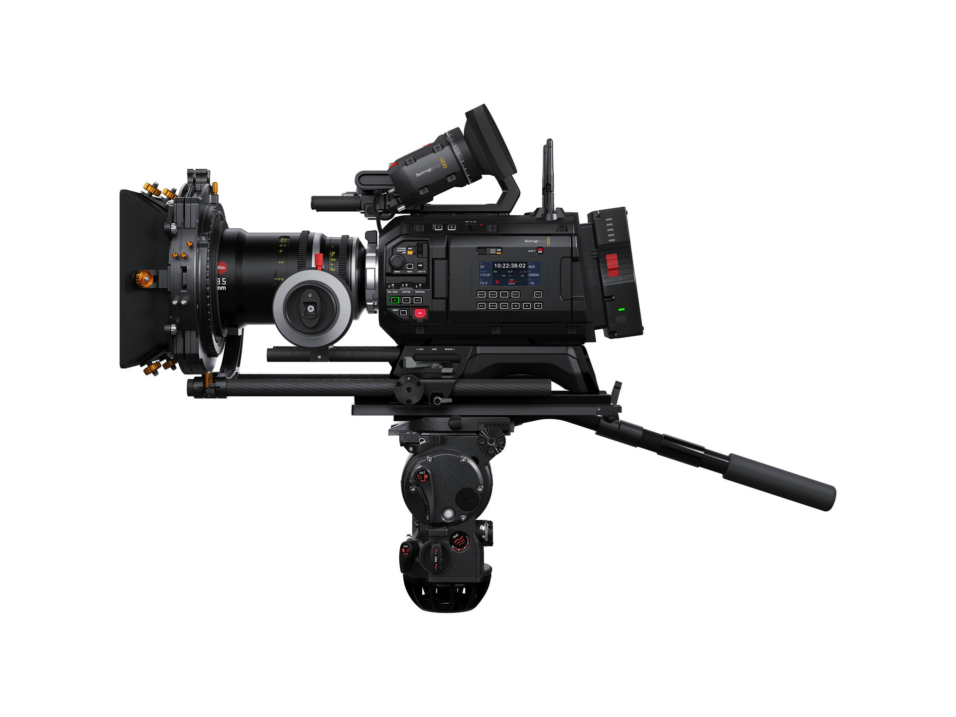 Blackmagic URSA Cine 12K Camera Rubber Monkey NZ