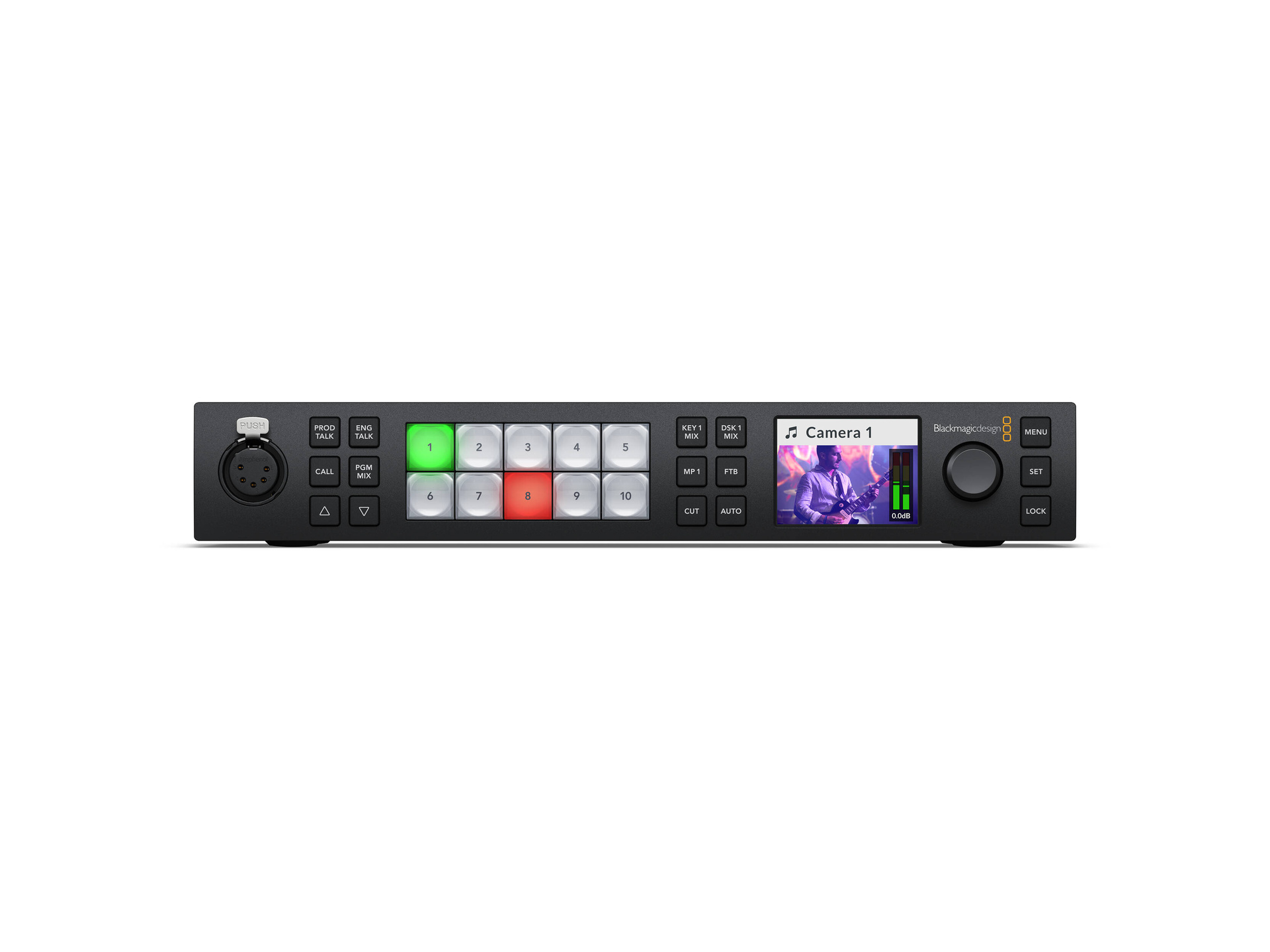 Blackmagic ATEM 1 M/E Constellation UHD 4K Live Production Switcher (1 RU)