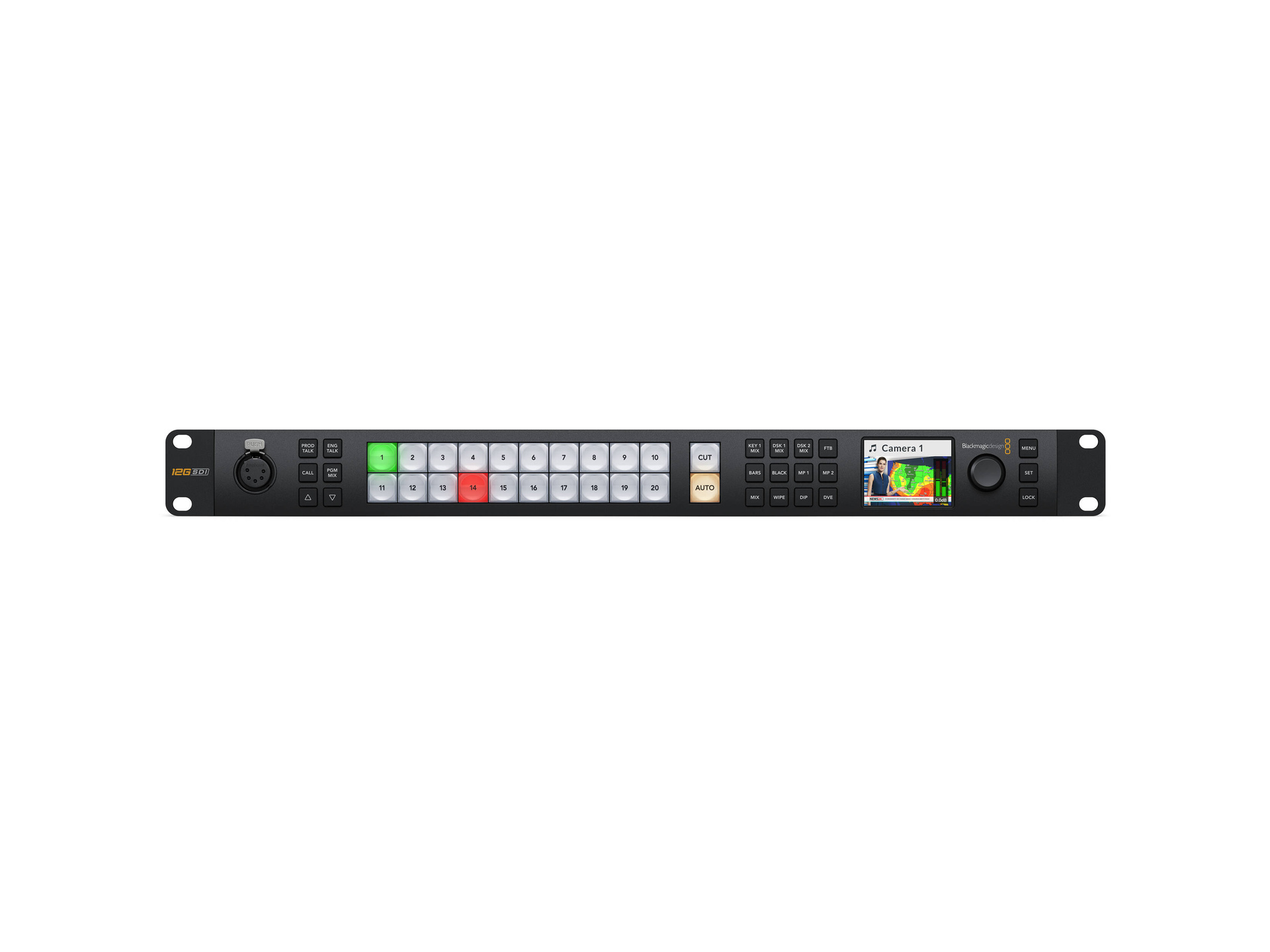 Blackmagic ATEM 2 M/E Constellation UHD 4K Live Production Switcher (1 RU)