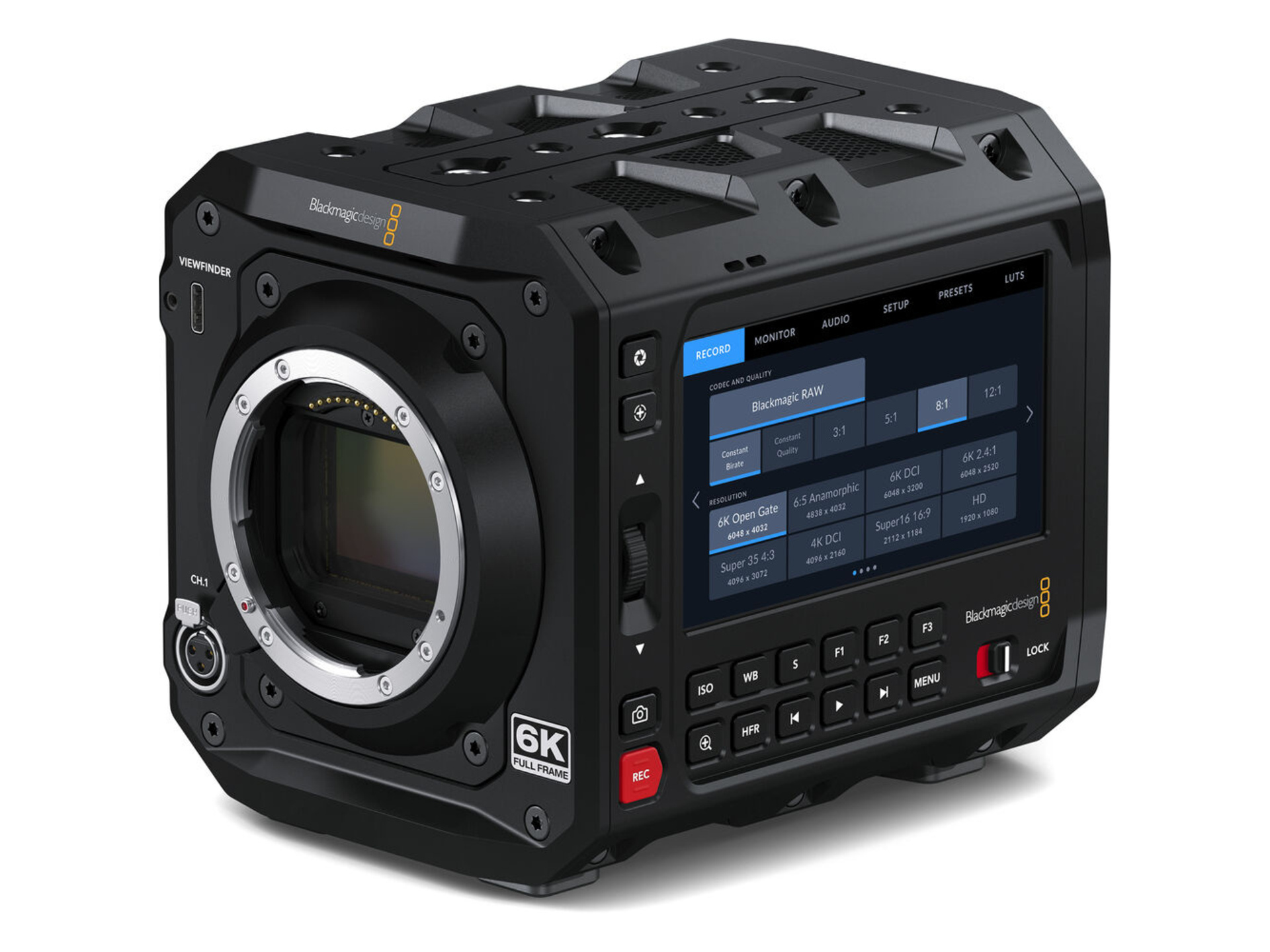 Blackmagic PYXIS 6K Cinema Box Camera (ARRI PL) NZ