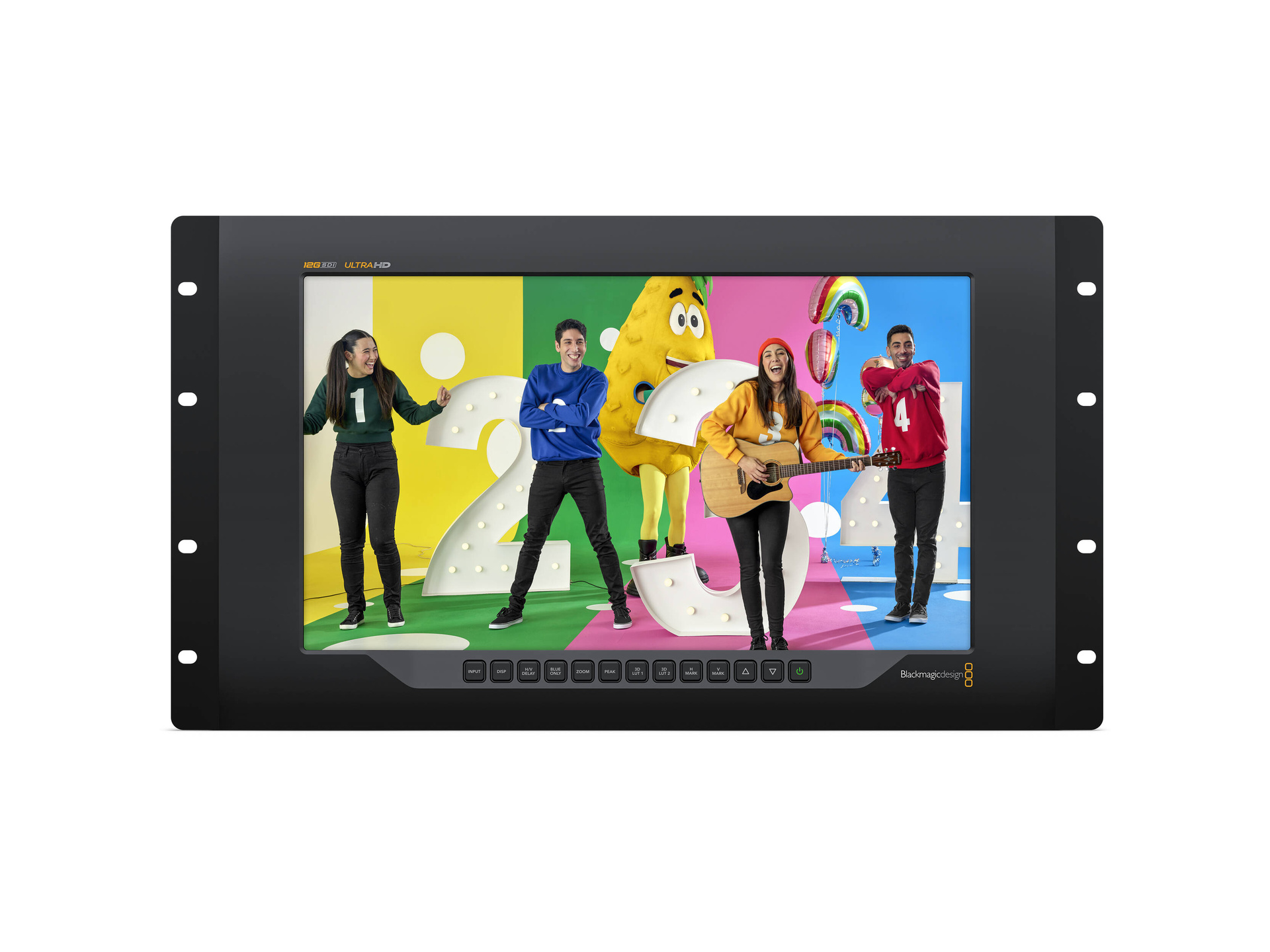 Blackmagic SmartView 4K G3 15.6" DCI 4K Broadcast Monitor (6RU)