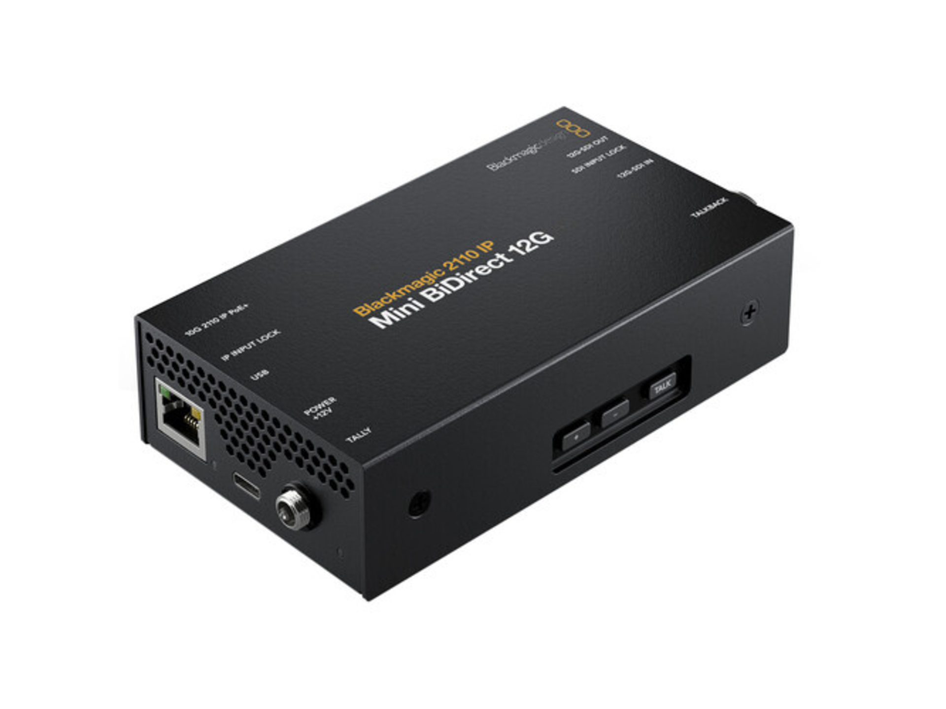 Blackmagic 2110 IP Mini BiDirect 12G Converter