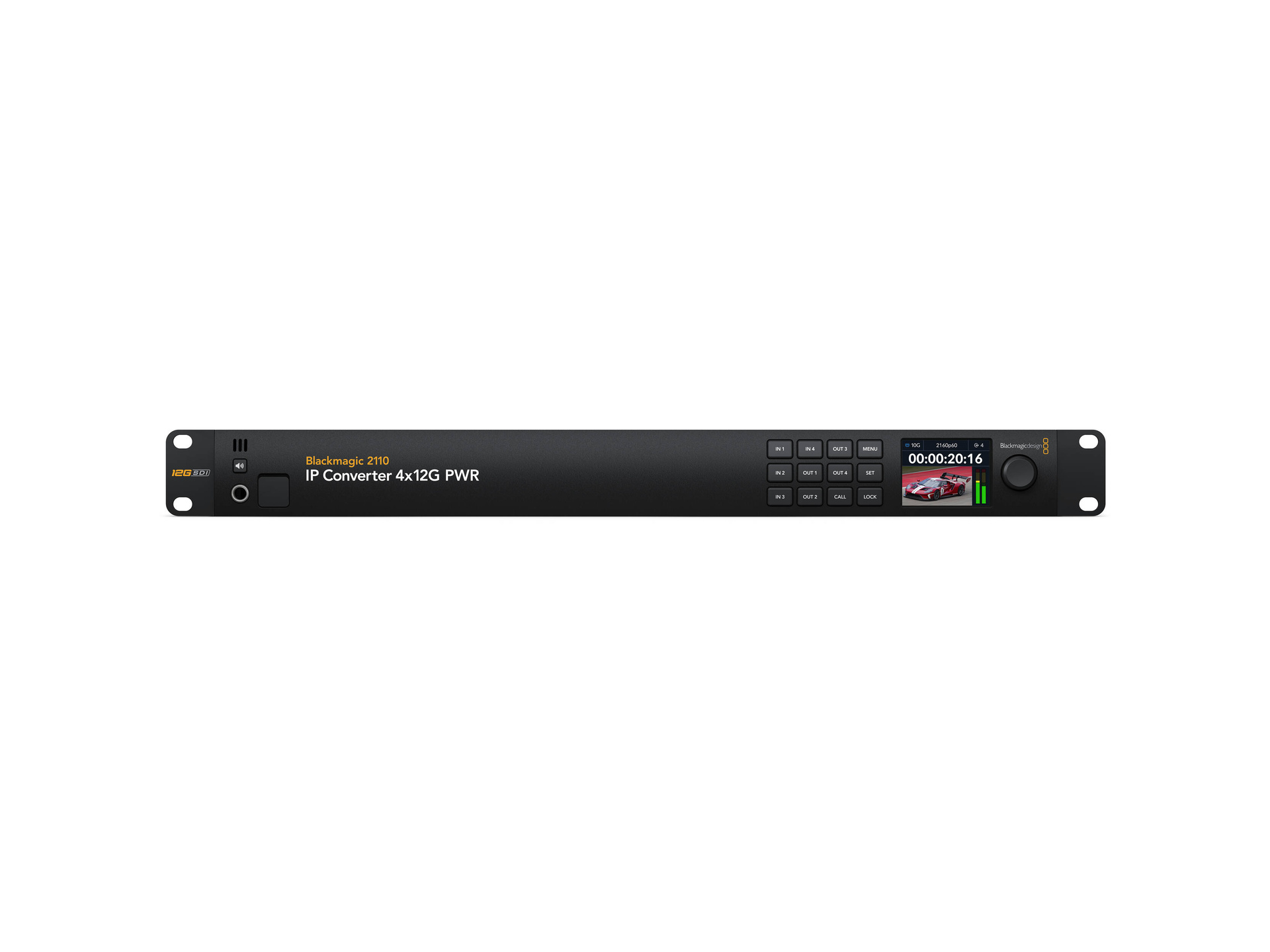 Blackmagic 2110 IP Converter 4x12G PWR