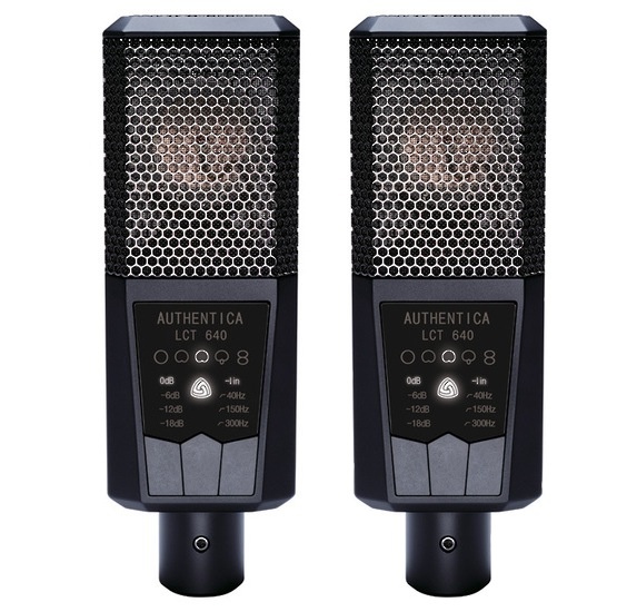 Lewitt LCT 640 Reference Class Condenser - Stereo Kit