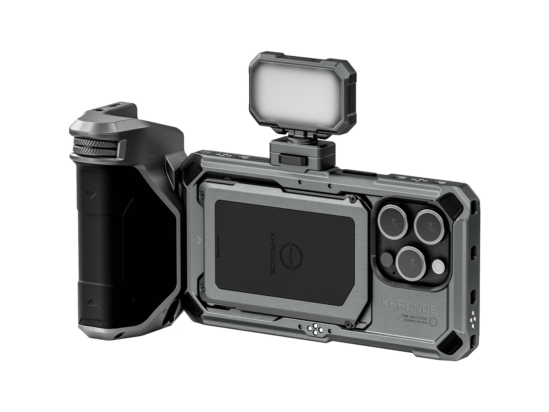 Tilta Khronos Basic Kit for iPhone 15 Pro (Space Grey)