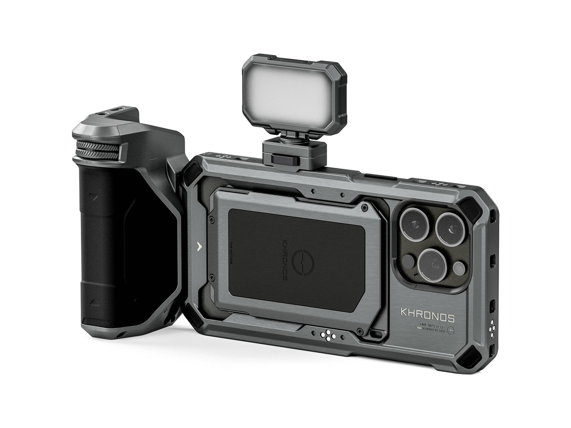 Tilta Khronos Basic Kit for iPhone 15 Pro Max (Space Grey)