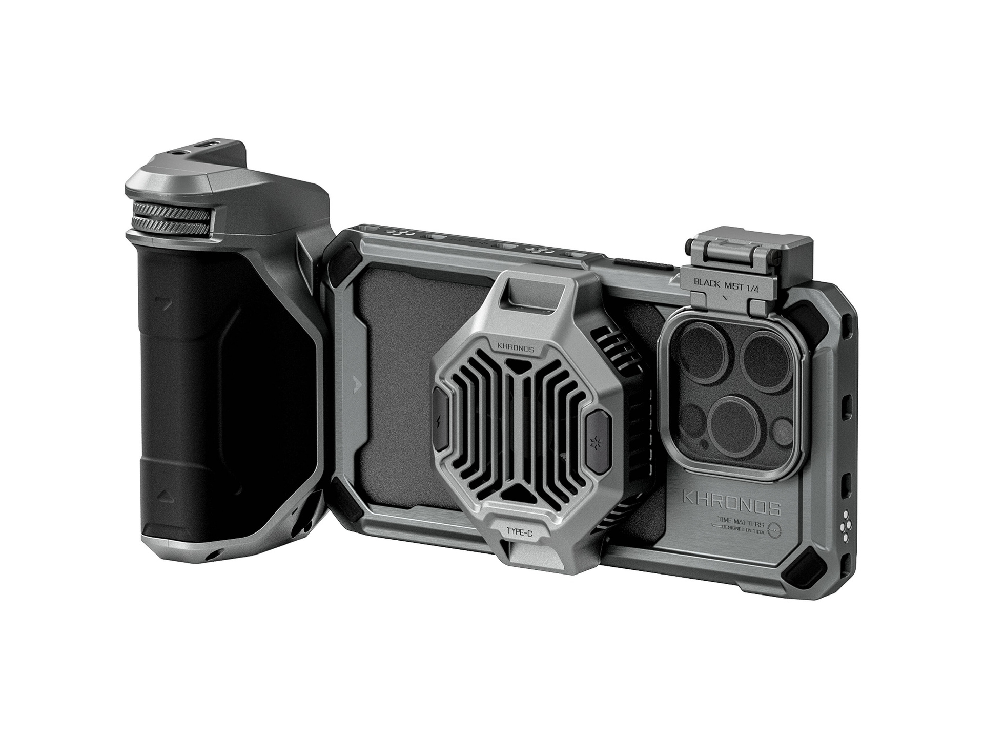Tilta Khronos Advanced Kit for iPhone 15 Pro (Space Grey)