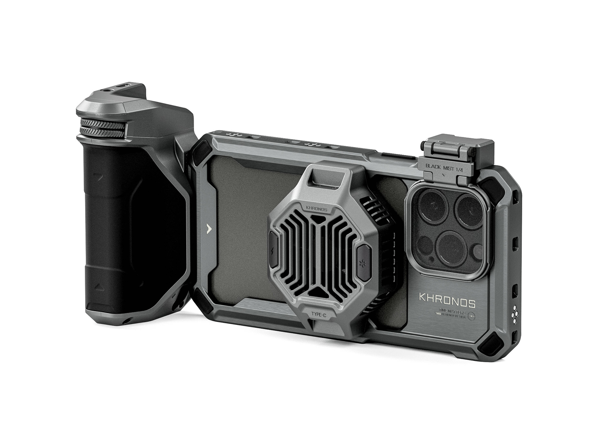 Tilta Khronos Advanced Kit for iPhone 15 Pro Max (Space Grey)