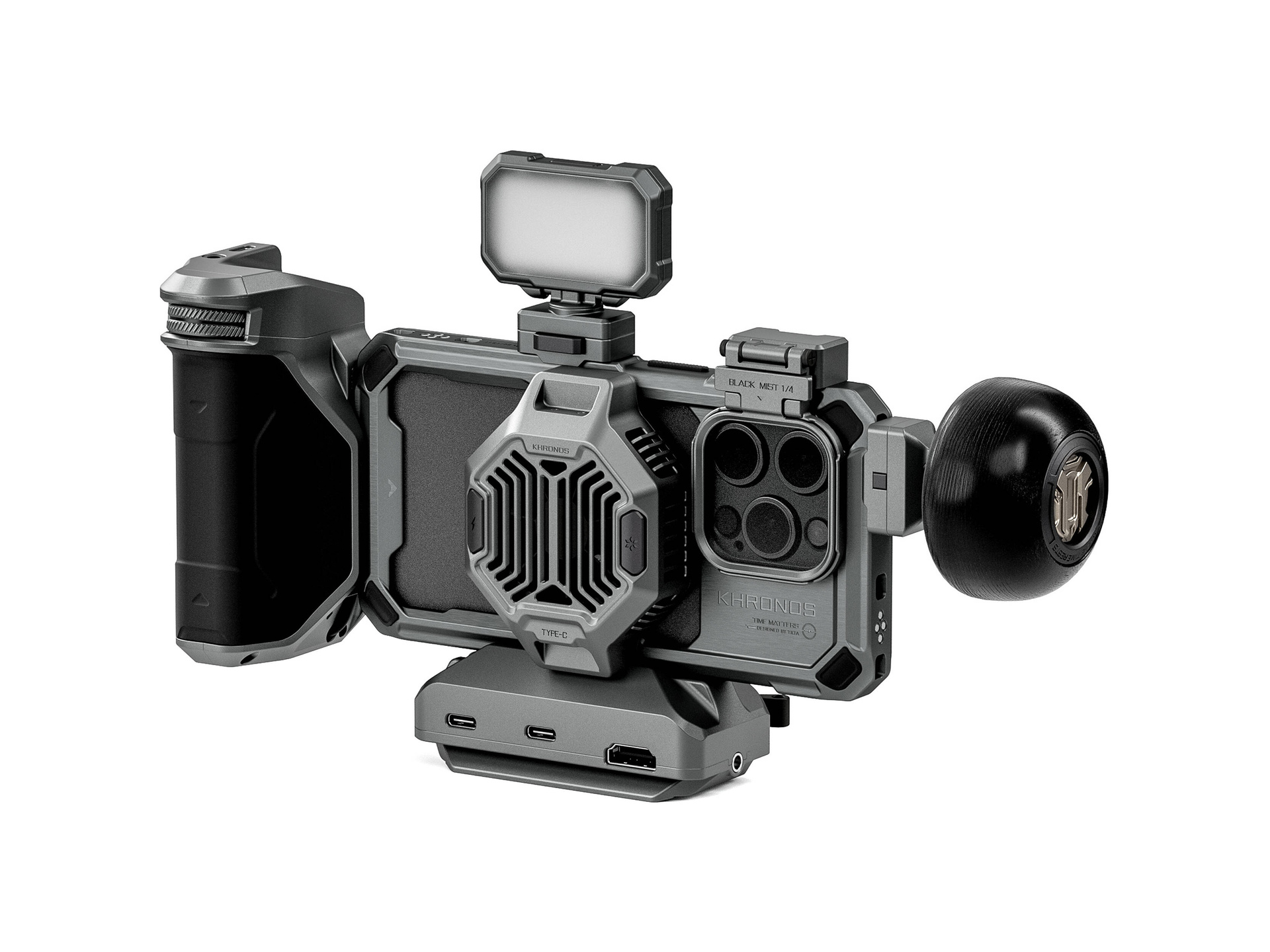 Tilta Khronos セット　iPhone 15 pro Max Tilta Khronos Ultimate Kit for iPhone 15 Pro (Space Grey) | AU