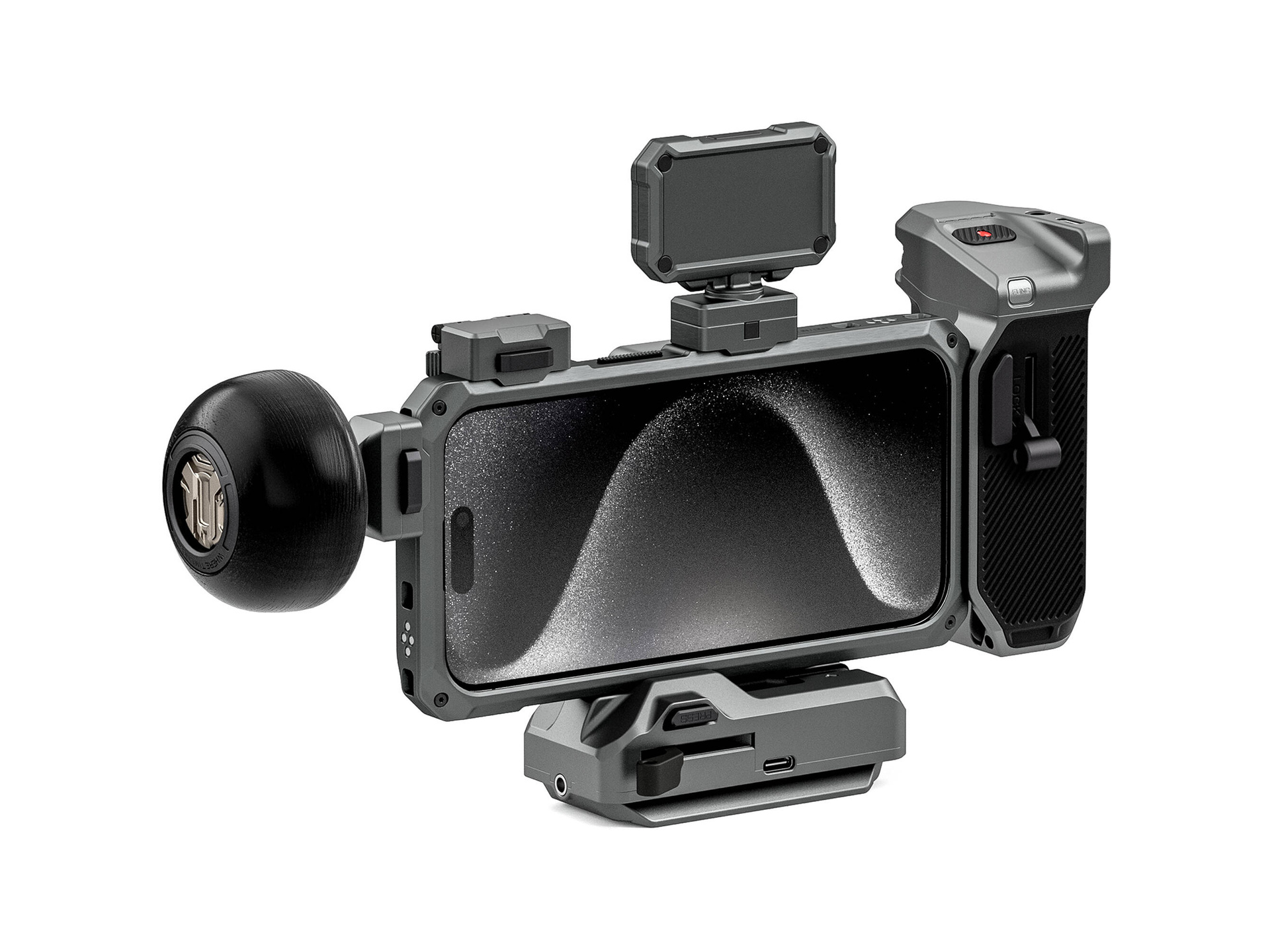 Tilta Khronos Ultimate Kit for iPhone 15 Pro (Space Grey) | AU