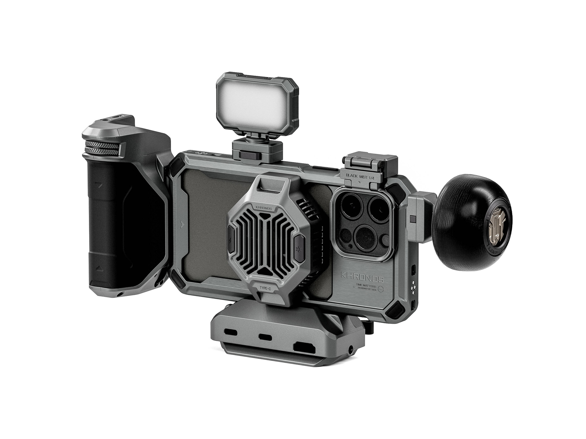 Tilta Khronos Ultimate Kit for iPhone 15 Pro Max (Space Grey)