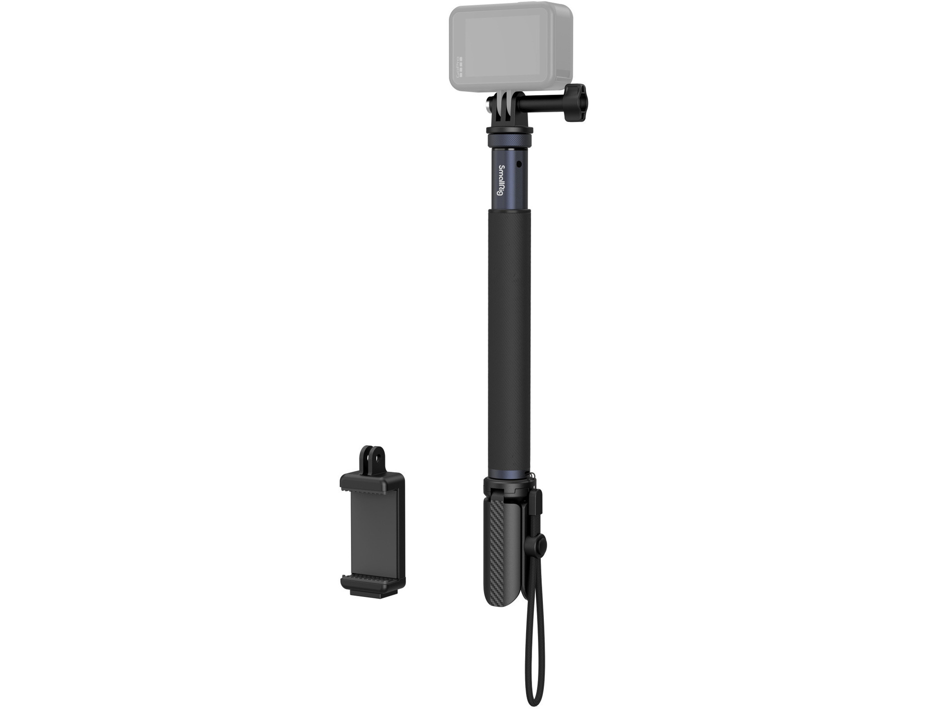 SmallRig 4758 Selfie Stick Support for Action Cameras