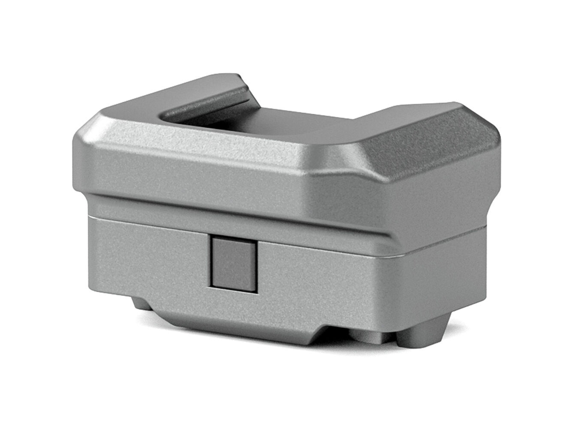 Tilta Khronos Cold Shoe Quick Release Adapter (Titanium White)