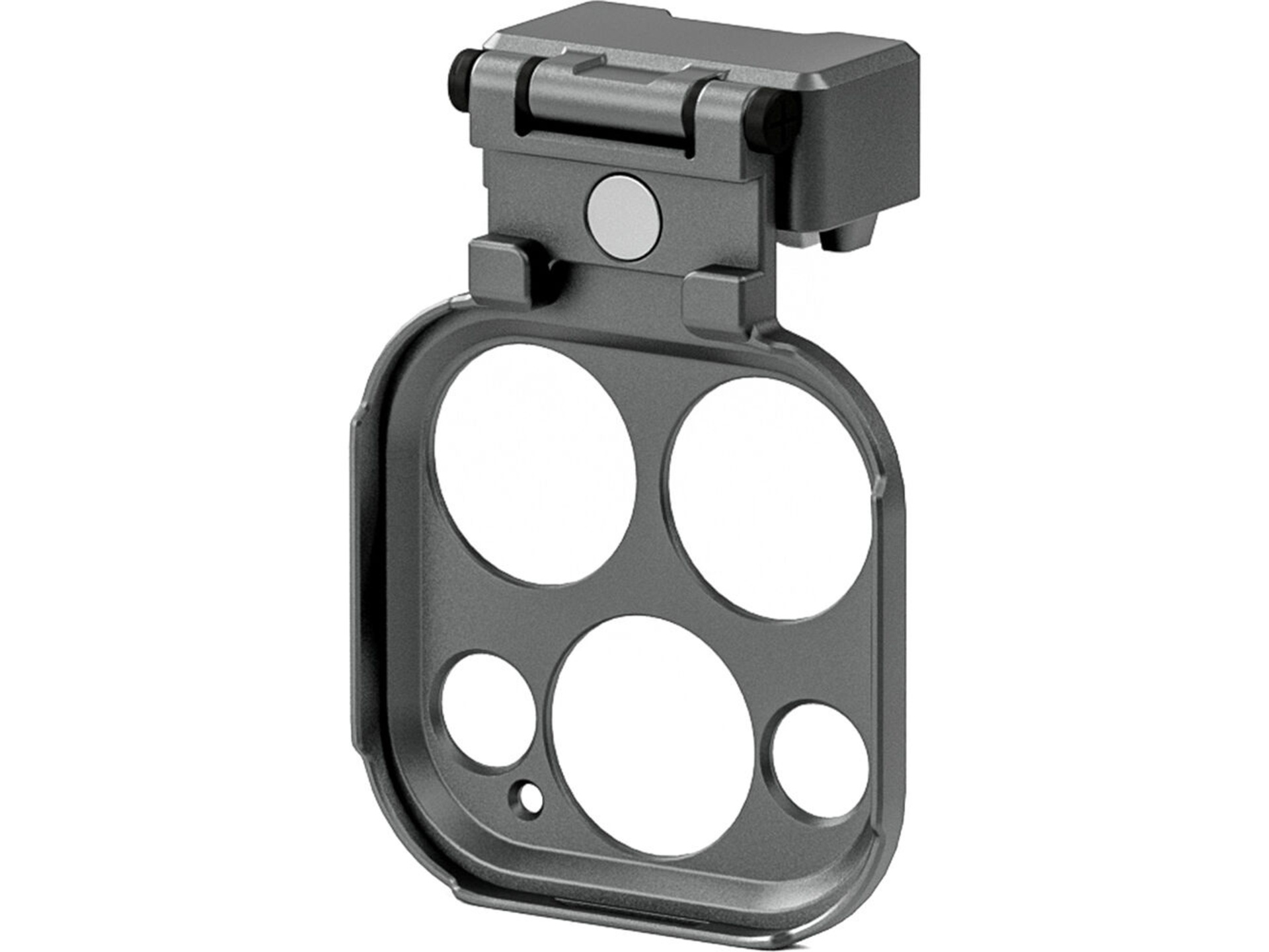Tilta Khronos Quick Release Tray for iPhone 15 Pro and Pro Max (Space Grey)