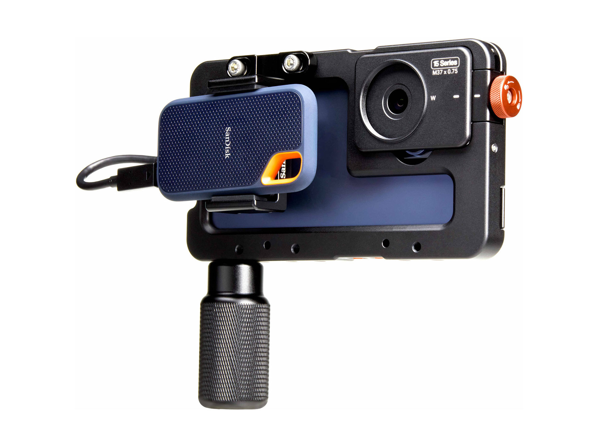 SanDisk BEASTGRIP Beastcage Creator Kit for iPhone 15 Pro Max