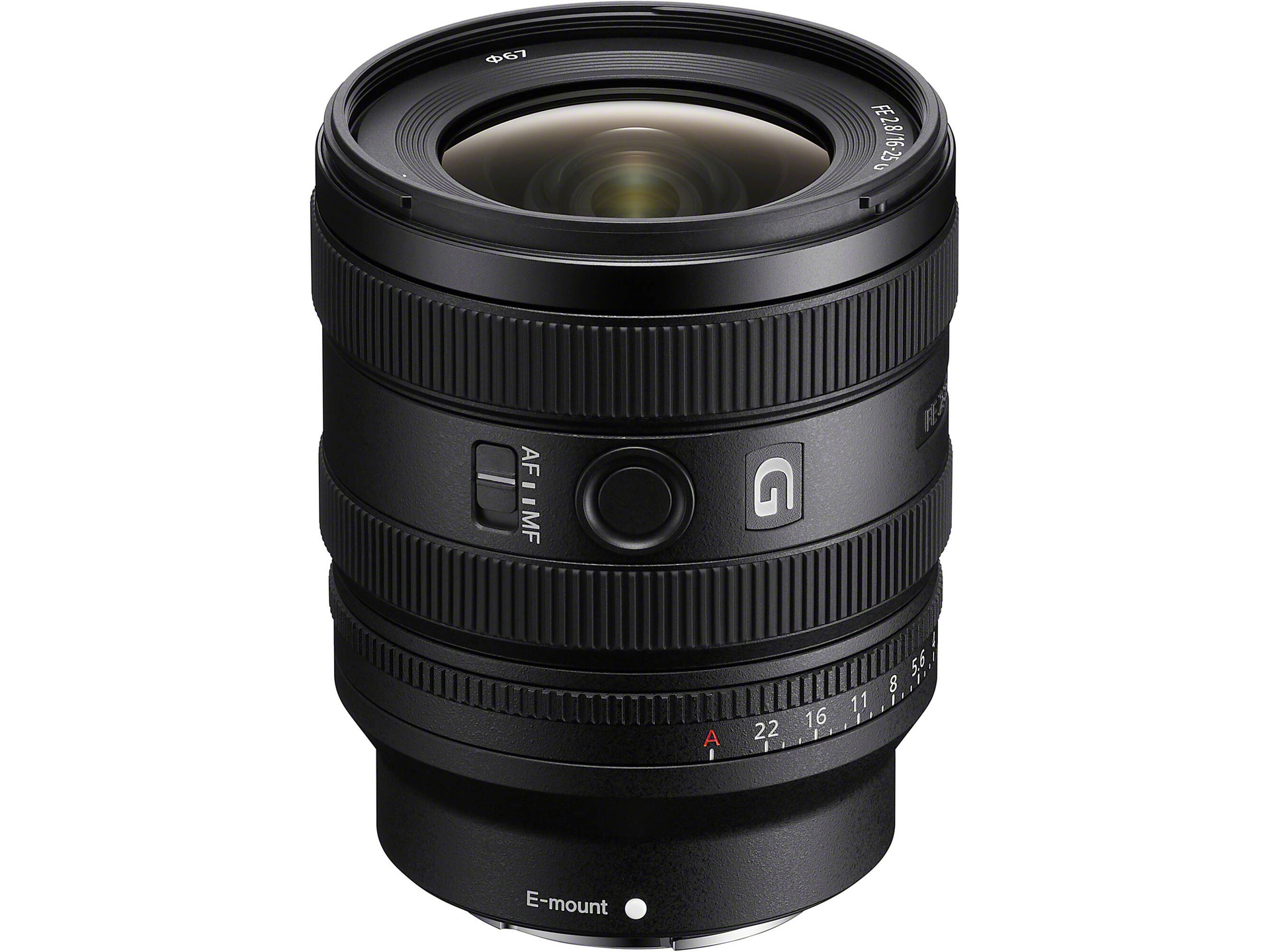 Sony FE 16-25mm f/2.8 G Lens (Sony E)