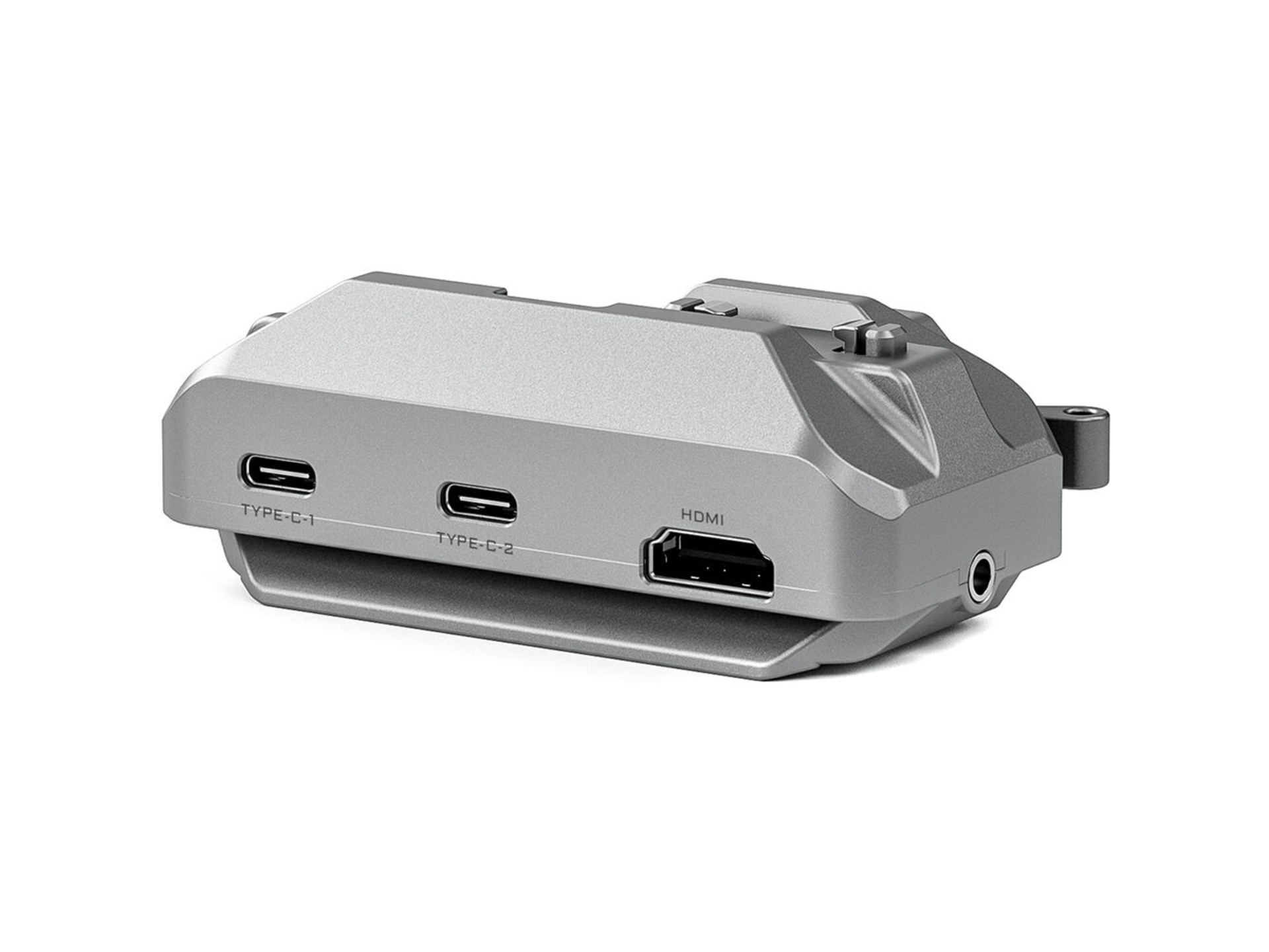 Tilta Khronos Quick Release USB-C Hub (Titanium White)