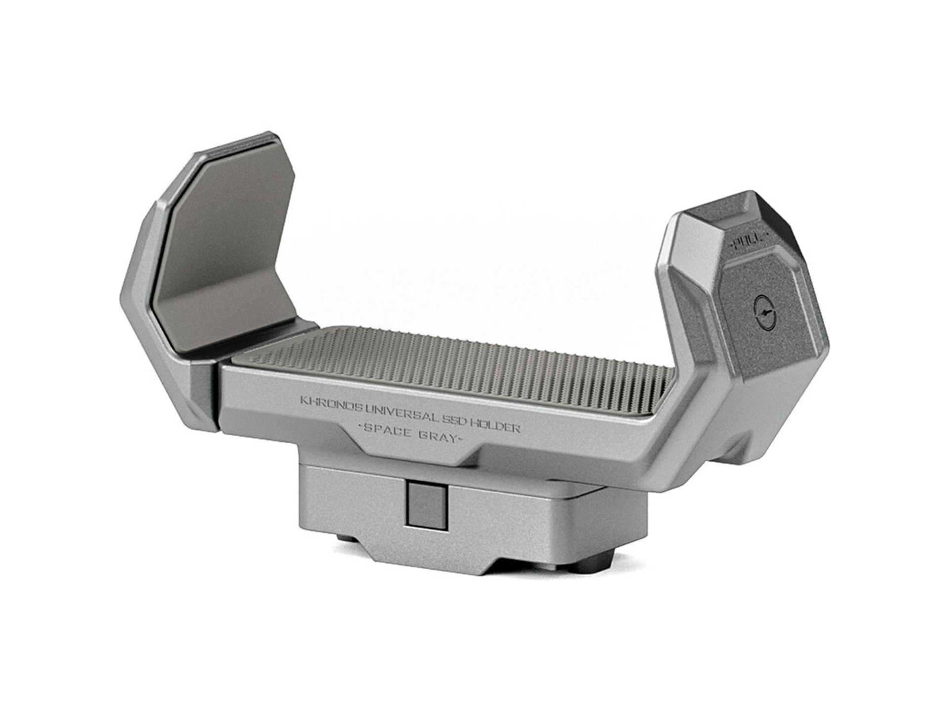 Tilta Khronos Universal SSD Holder (Titanium White)