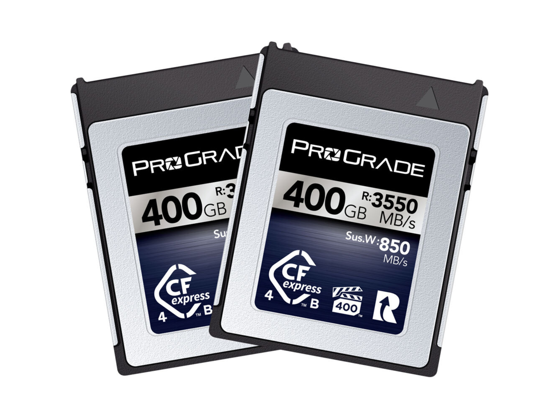ProGrade Digital 400GB CFexpress 4.0 Type B Iridium Memory Card (2-Pack)