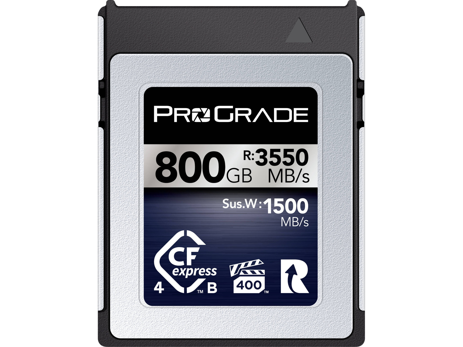 ProGrade Digital 800GB CFexpress 4.0 Type B Iridium Memory Card
