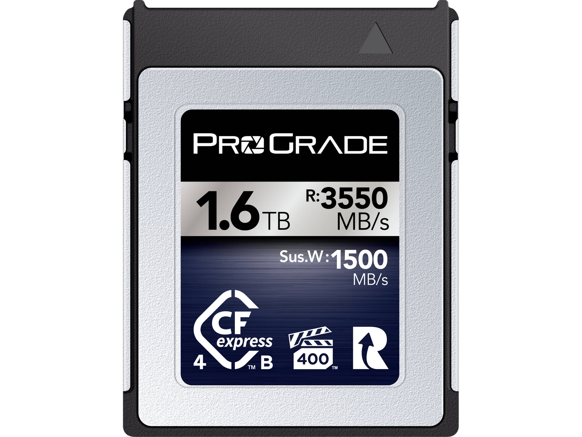 ProGrade Digital 1.6TB CFexpress 4.0 Type B Iridium Memory Card
