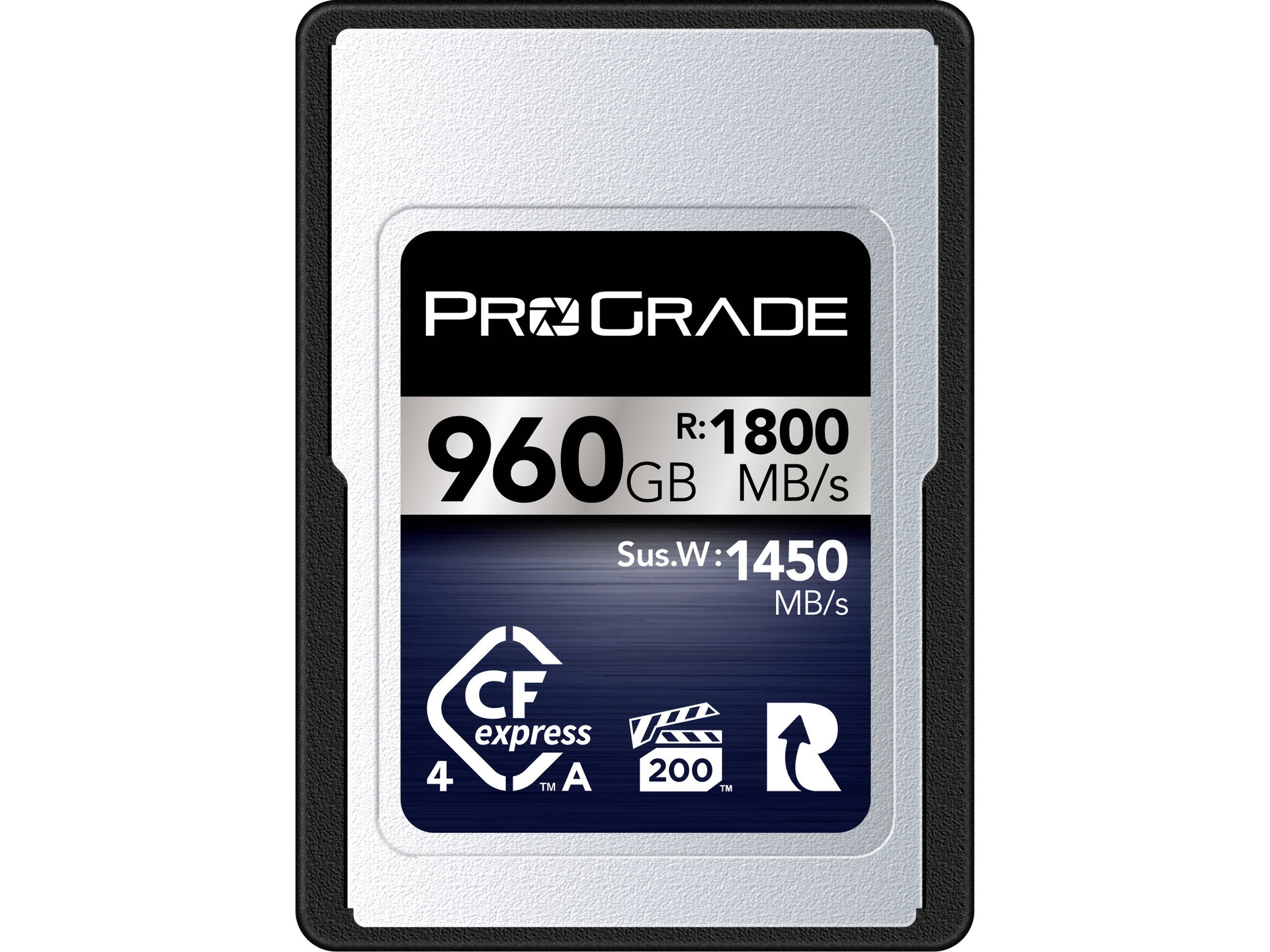 ProGrade Digital 960GB CFexpress 4.0 Type A Iridium Memory Card