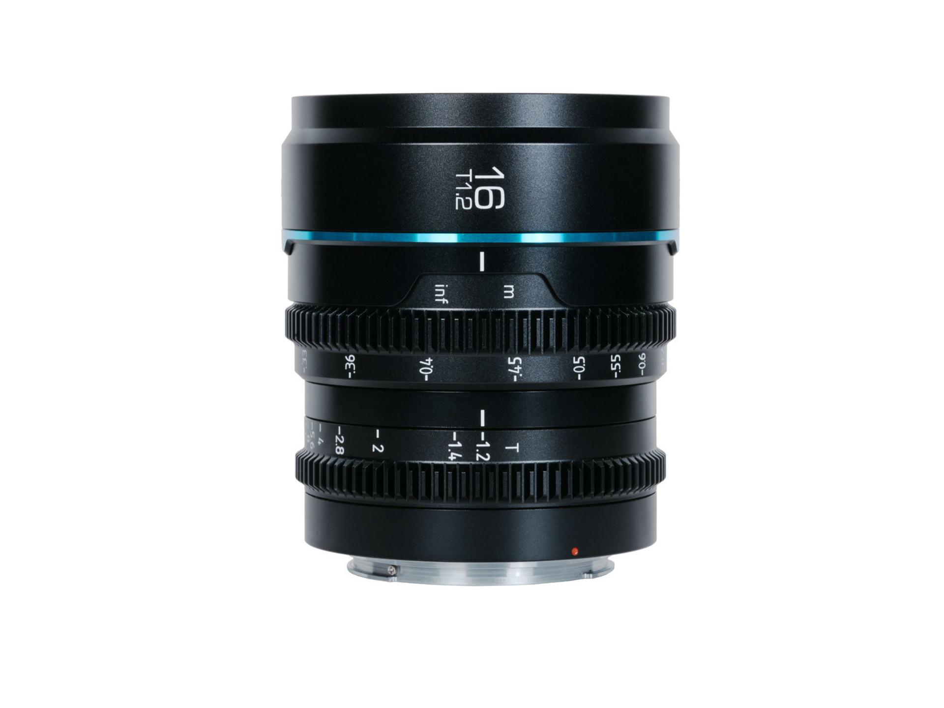 Sirui Nightwalker 16mm T1.2 S35 Manual Focus Cine Lens (RF-Mount, Black)