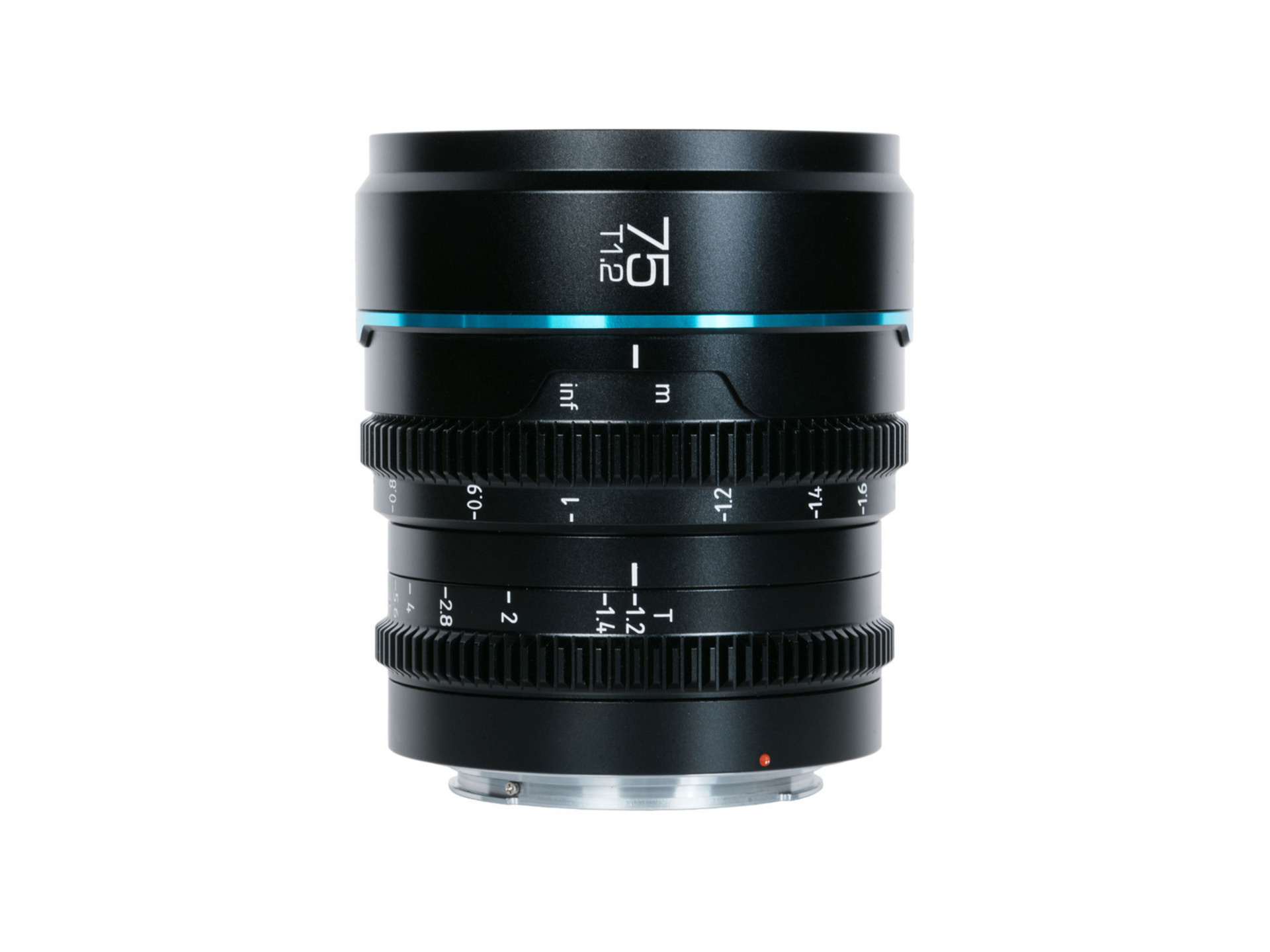 Sirui Nightwalker 75mm T1.2 S35 Manual Focus Cine Lens (L-Mount, Black)