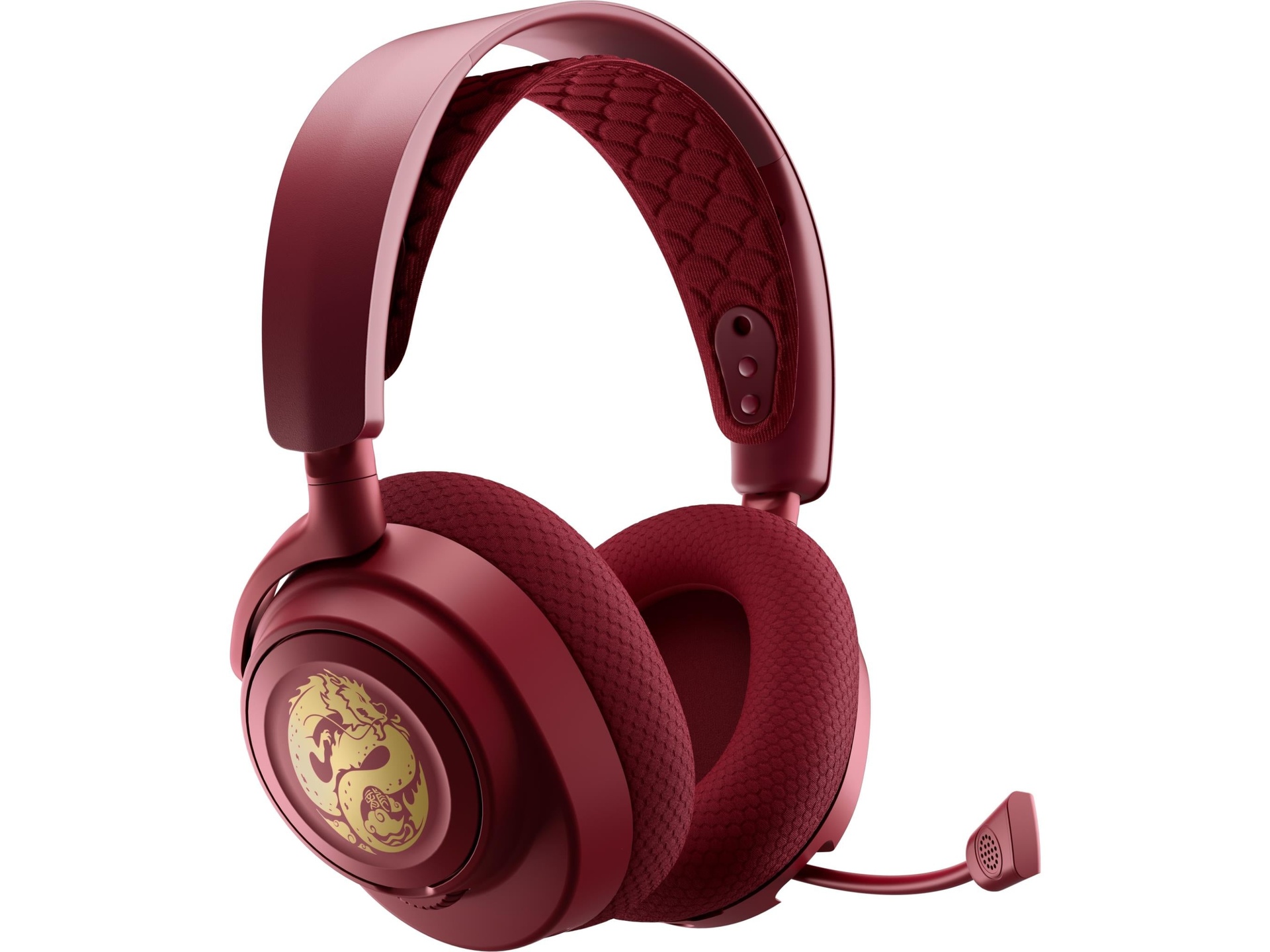 SteelSeries Arctis Nova 7 Wireless Headset for PC (Dragon Edition)