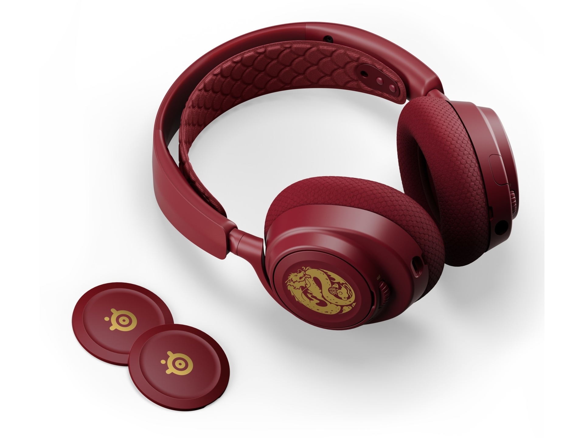 SteelSeries Arctis Nova 7 Wireless Headset for PC (Dragon Edition)