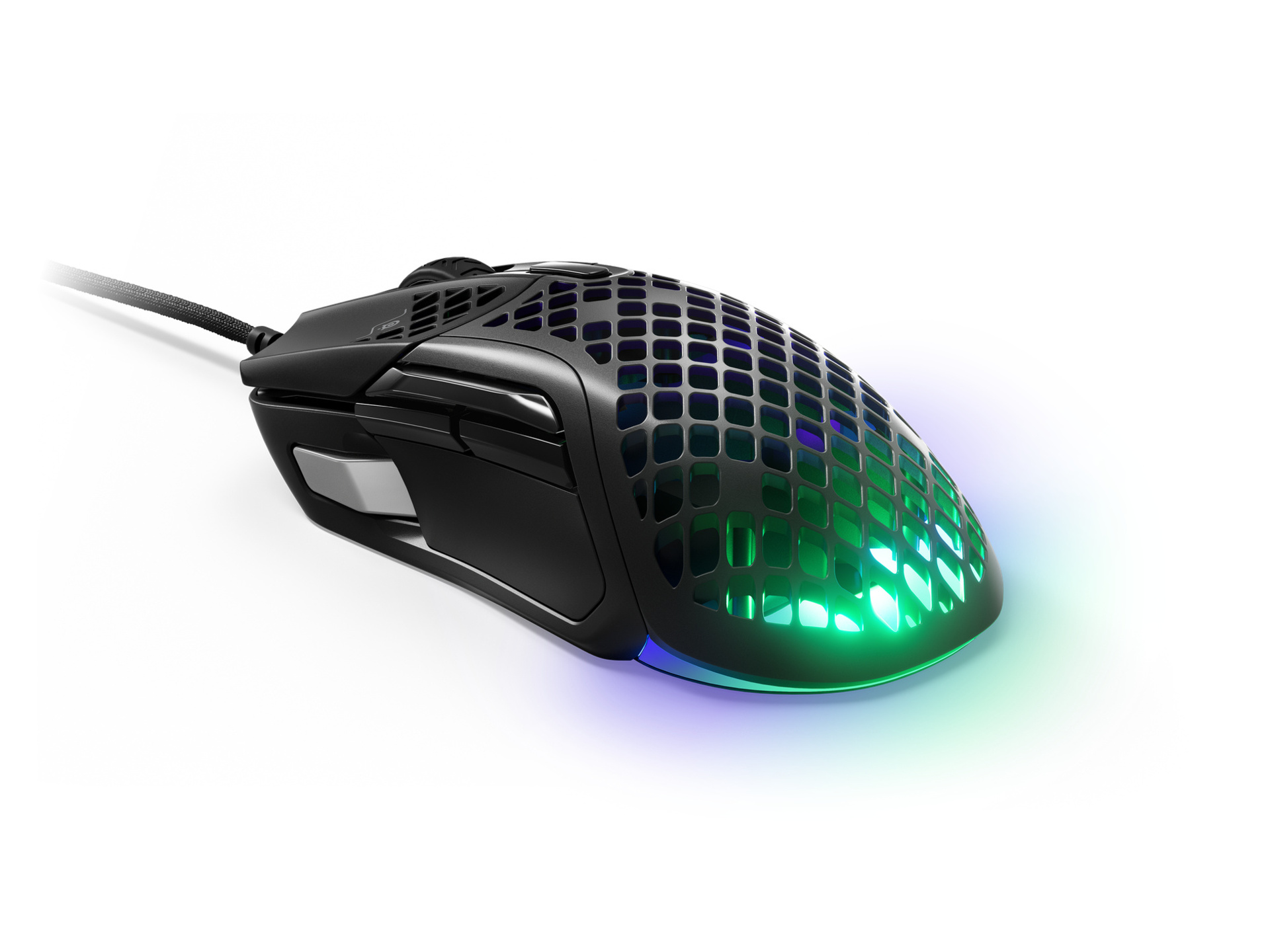 SteelSeries Aerox 5 RGB Wired Gaming Mouse
